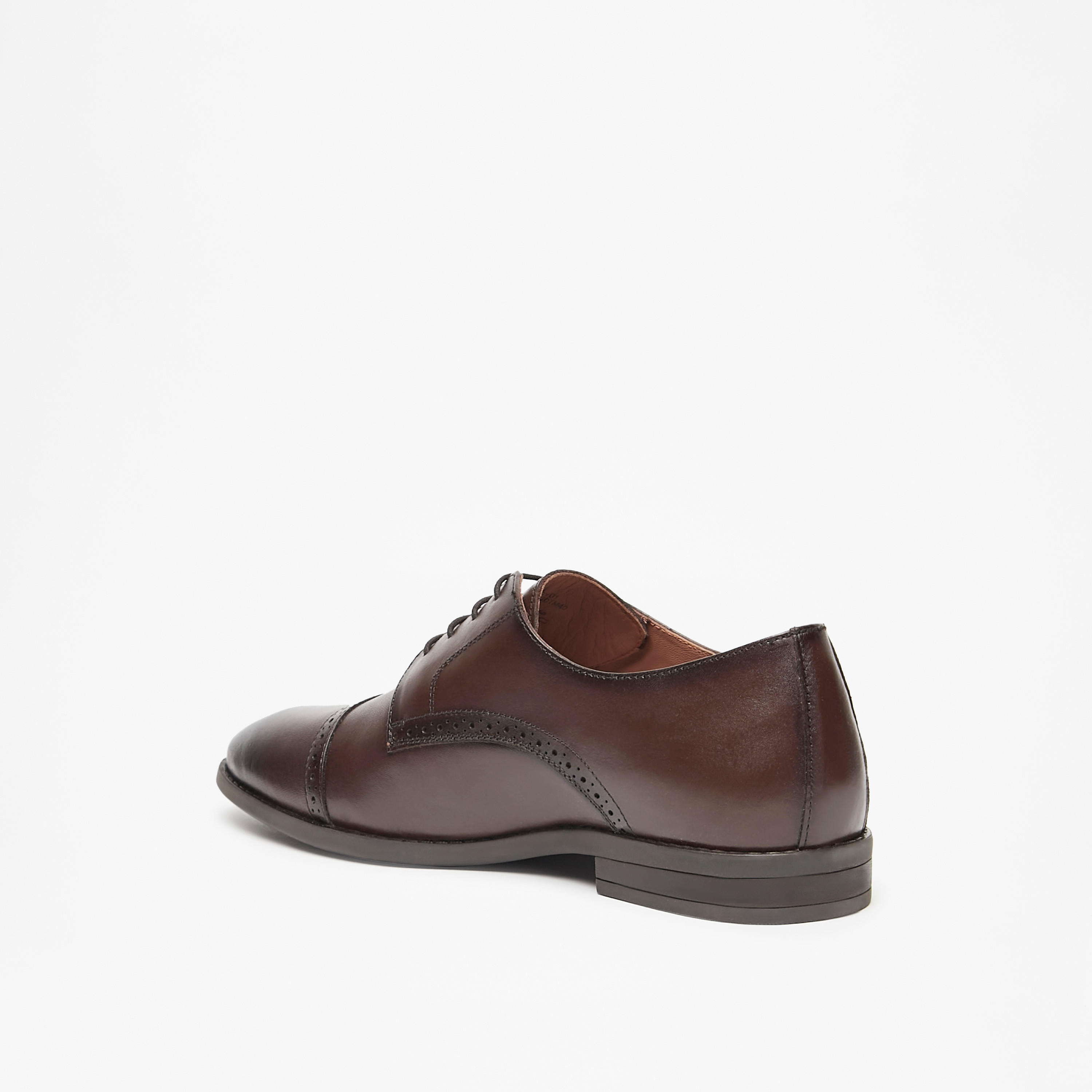 Duchini Men's Lace-Up Derby Shoes-men-shoes-formalshoes-image-2