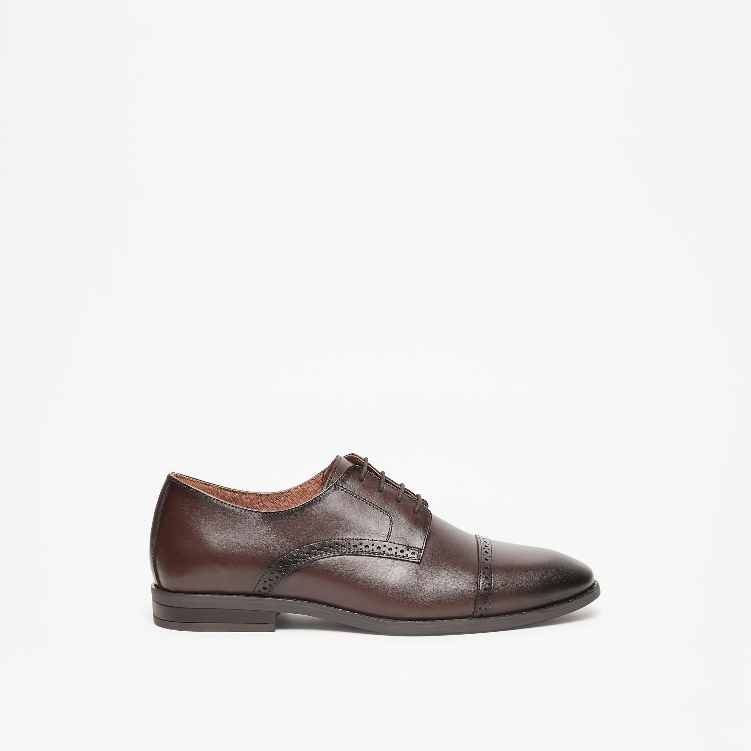 Duchini Men's Lace-Up Derby Shoes-men-shoes-formalshoes-image-3