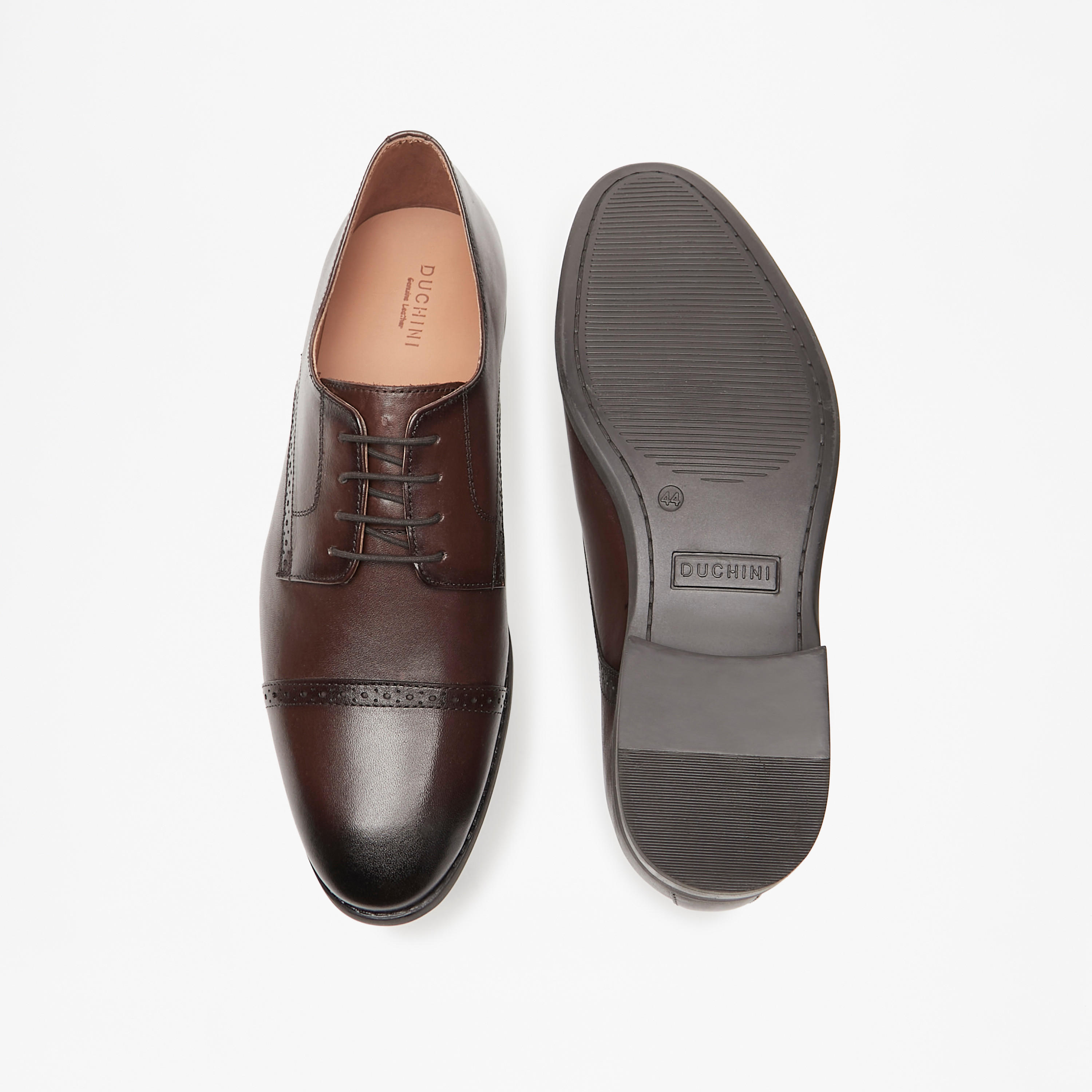 Duchini Men's Lace-Up Derby Shoes-men-shoes-formalshoes-image-4