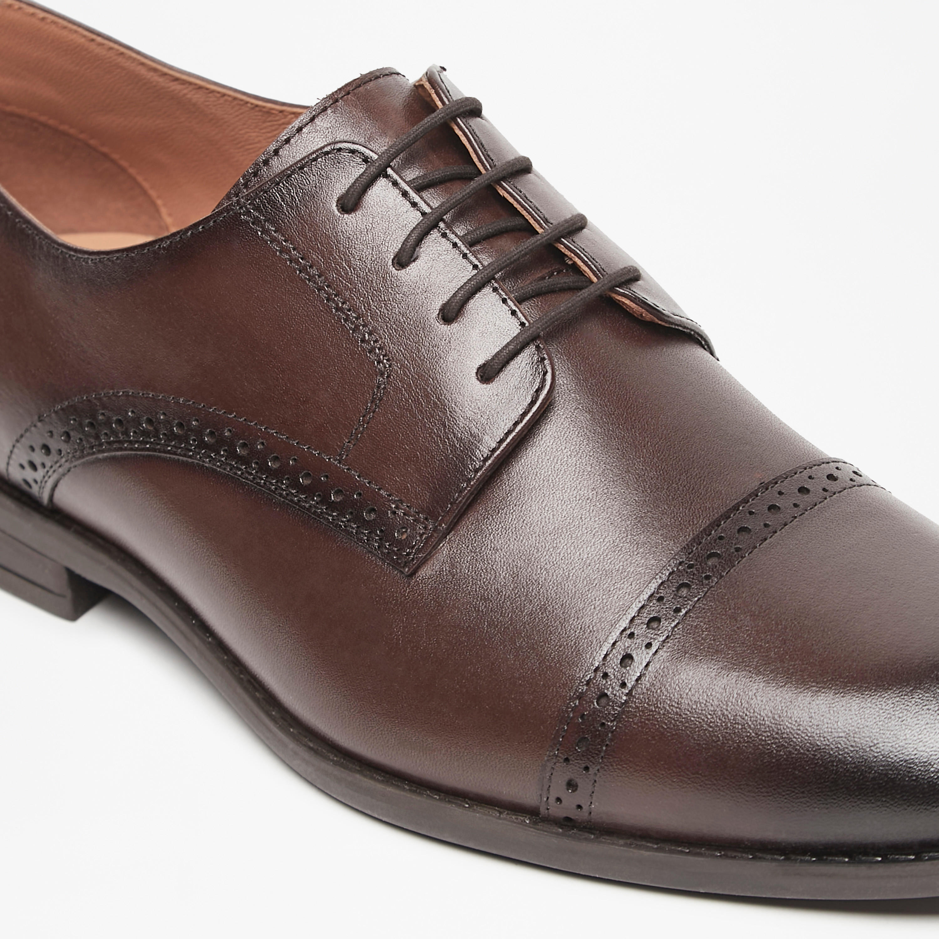 Duchini Men's Lace-Up Derby Shoes-men-shoes-formalshoes-image-5
