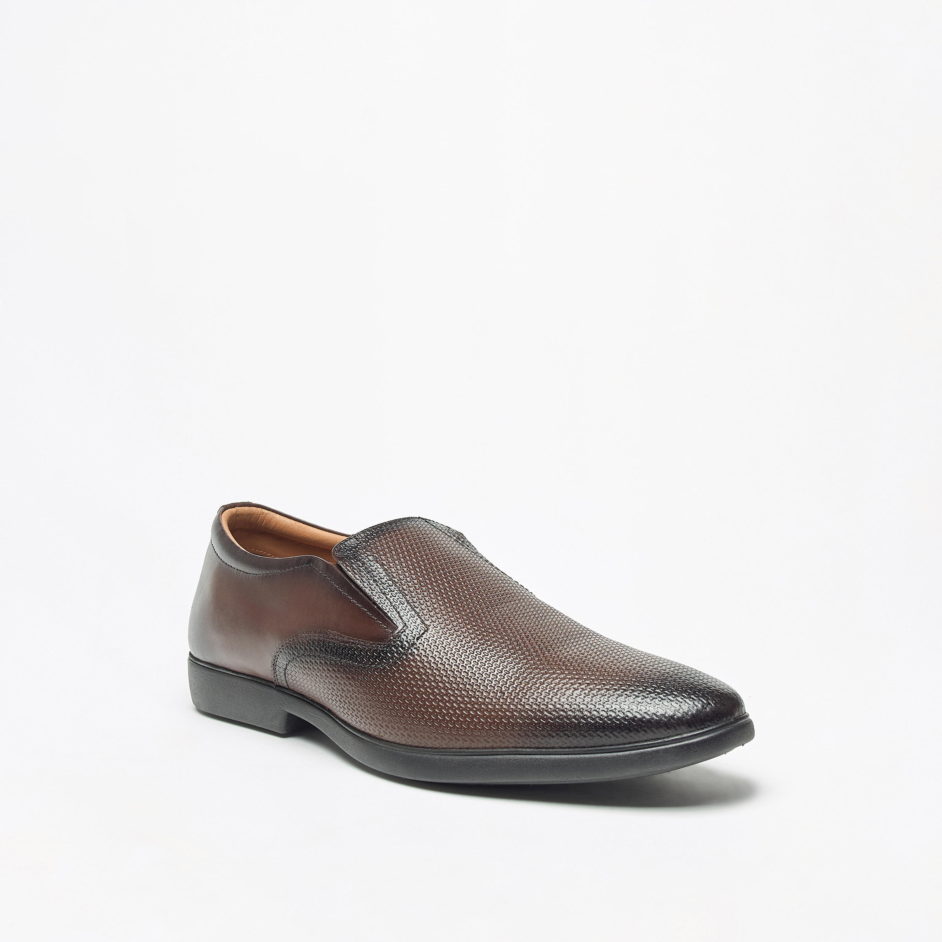 حذاء سهل الارتداء بارز الملمس للرجال من دوتشيني-men-shoes-formalshoes-image-1