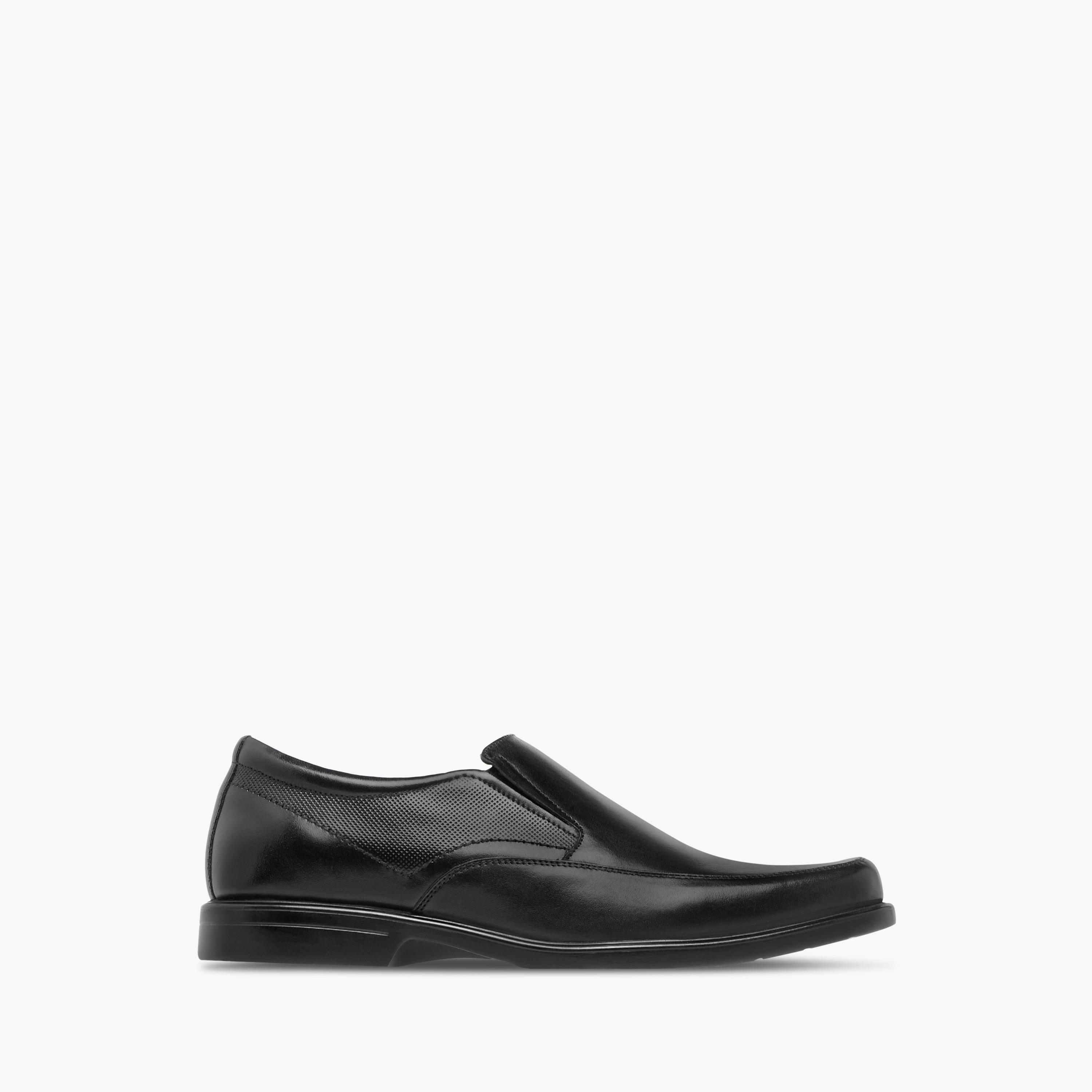 Duchini Men's Leather Panelled Slip-On Loafers-men-shoes-formalshoes-image-3