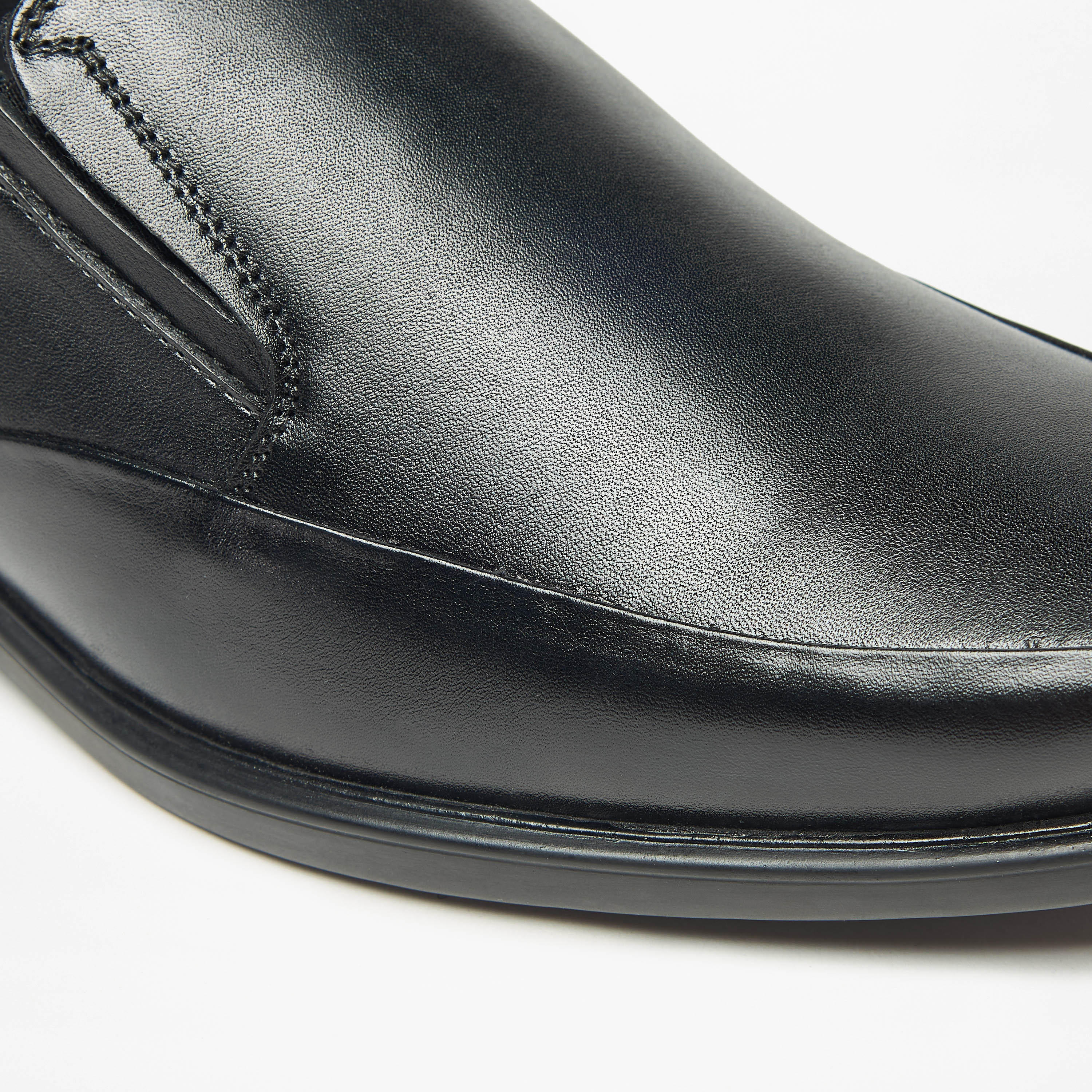 حذاء سهل الارتداء جلد سادة للرجال من دوتشيني -men-shoes-formalshoes-image-5