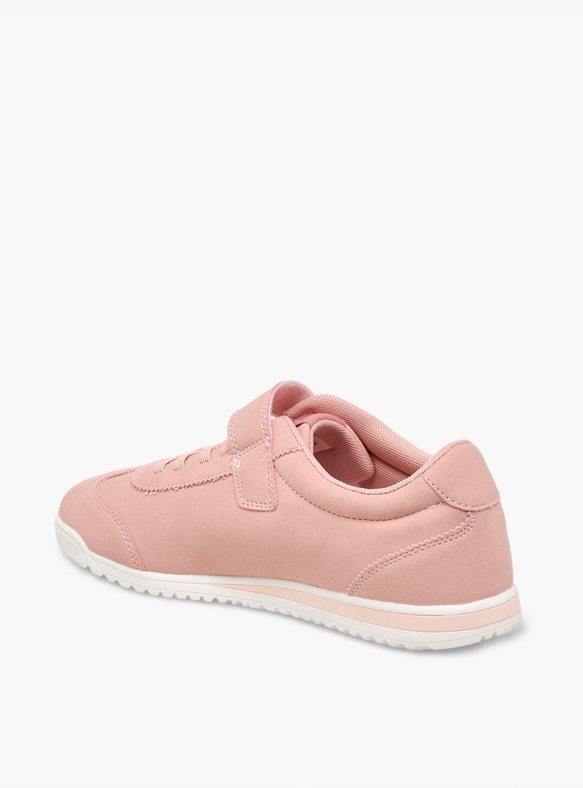 Oaklan by Shoexpress Girls Hook & Loop Ankle Sneakers-girls-shoes-sneakers-image-5