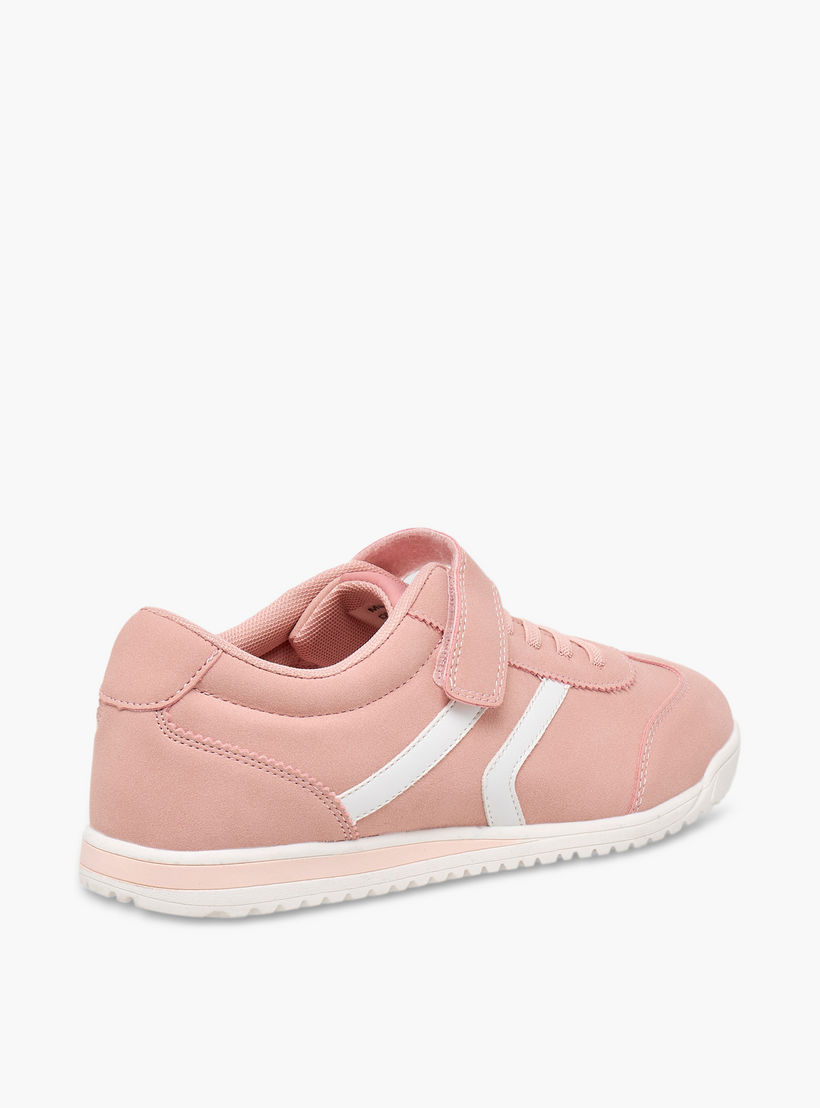 Oaklan by Shoexpress Girls Hook & Loop Ankle Sneakers-girls-shoes-sneakers-image-6