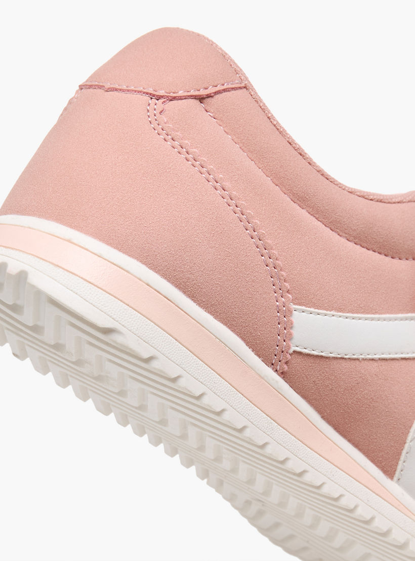 Oaklan by Shoexpress Girls Hook & Loop Ankle Sneakers-girls-shoes-sneakers-image-8