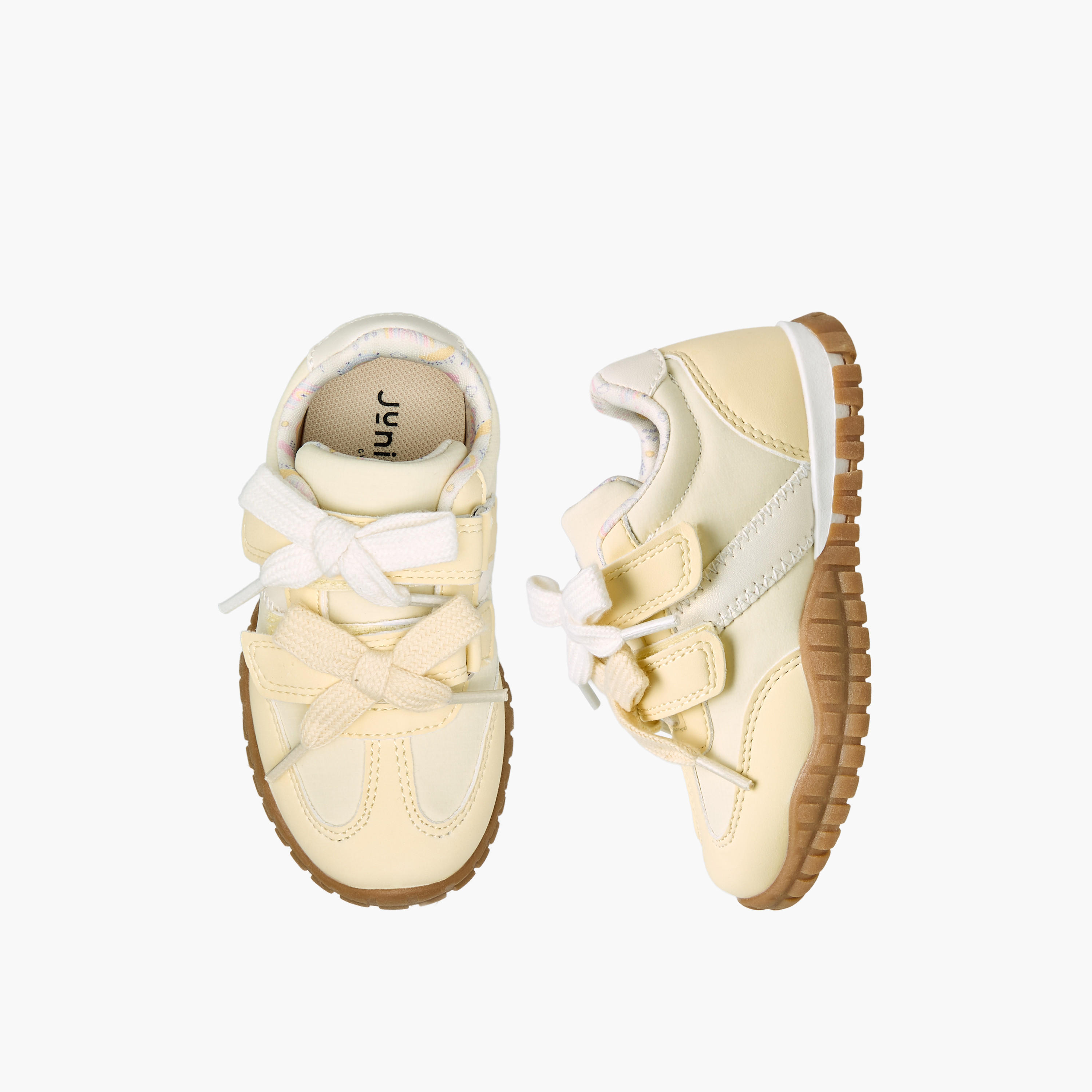 Juniors Girls Hook & Loop Ankle Sneakers-girls-shoes-sneakers-image-1