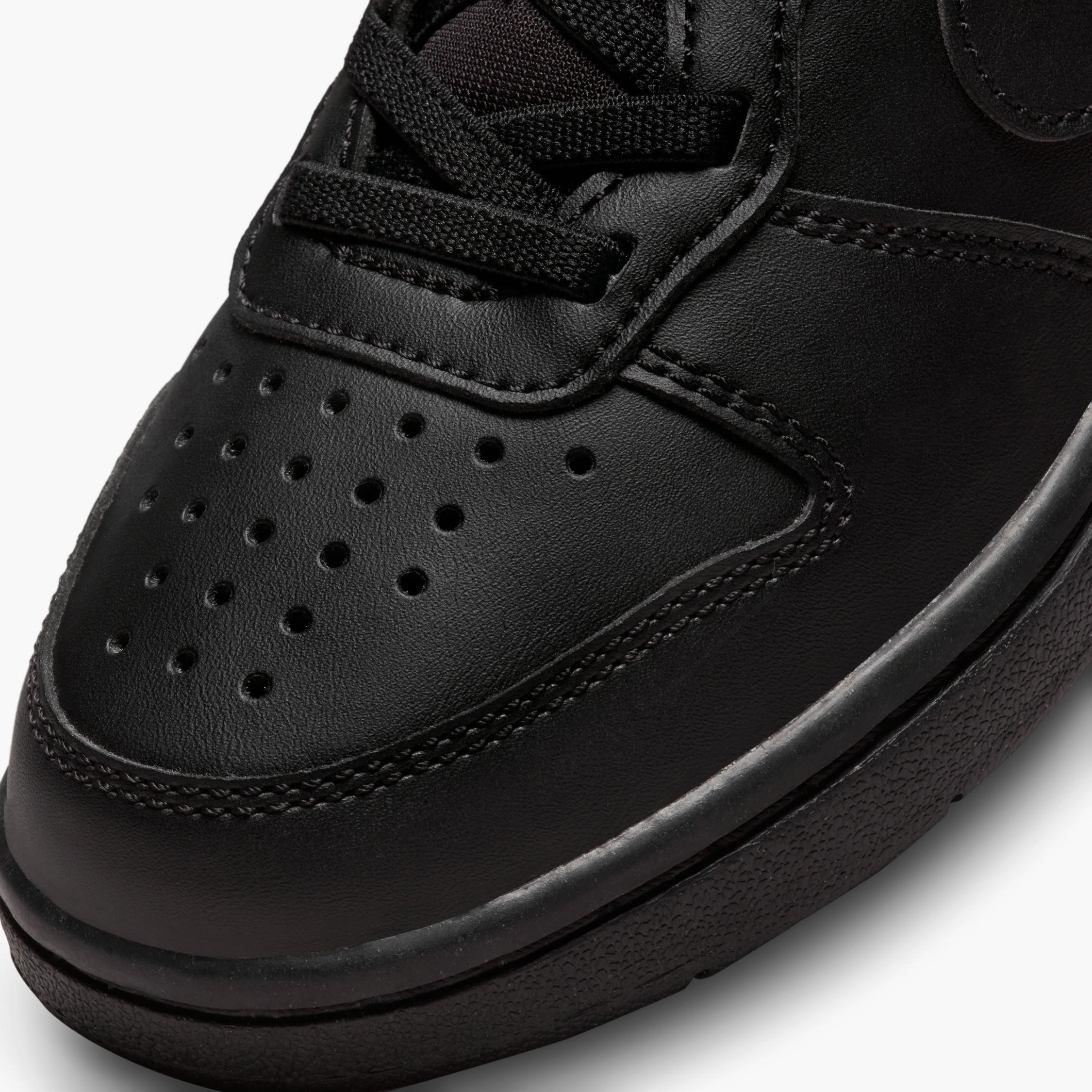 Nike Boys' COURT BOROUGH LOW RECRAFT BPV School Shoes with Hook and Loop Closure - DV5457-002-boys-shoes-schoolshoes-image-11