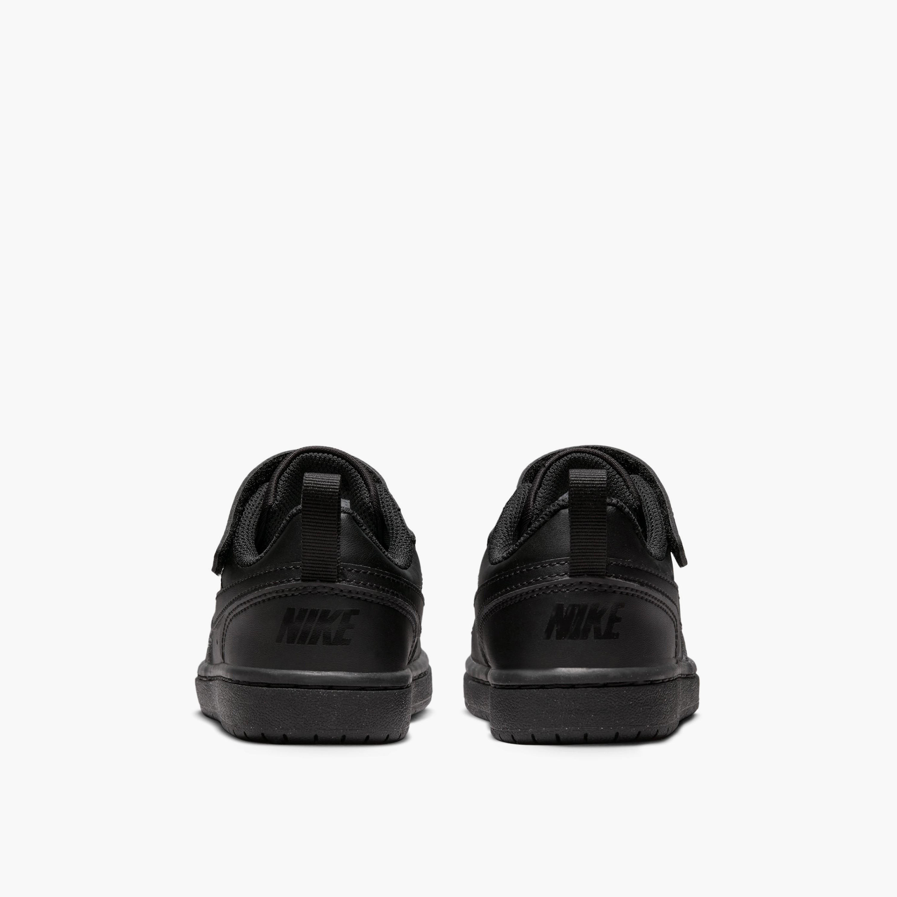 Nike Boys' COURT BOROUGH LOW RECRAFT BPV School Shoes with Hook and Loop Closure - DV5457-002-boys-shoes-schoolshoes-image-4