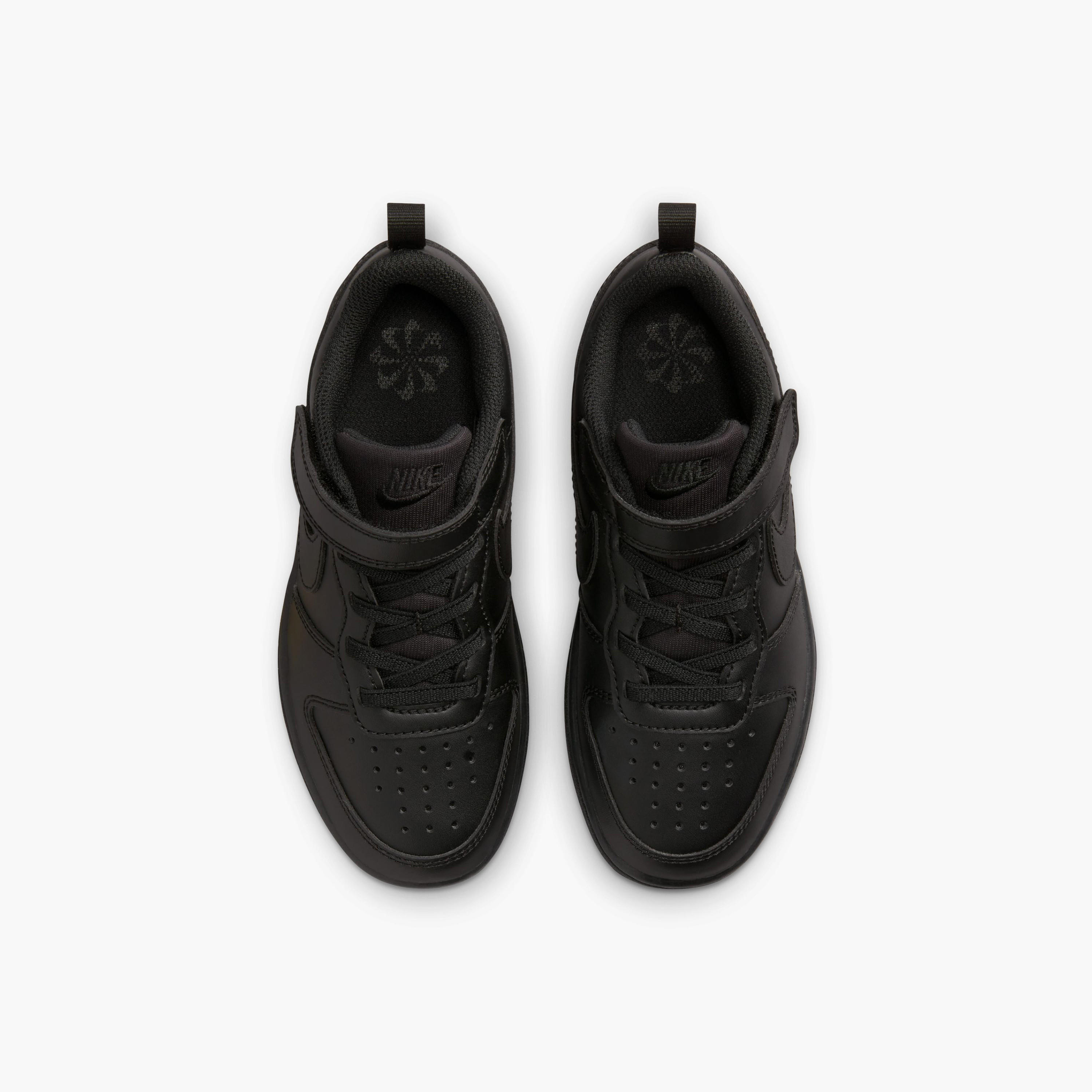 Nike Boys' COURT BOROUGH LOW RECRAFT BPV School Shoes with Hook and Loop Closure - DV5457-002-boys-shoes-schoolshoes-image-6