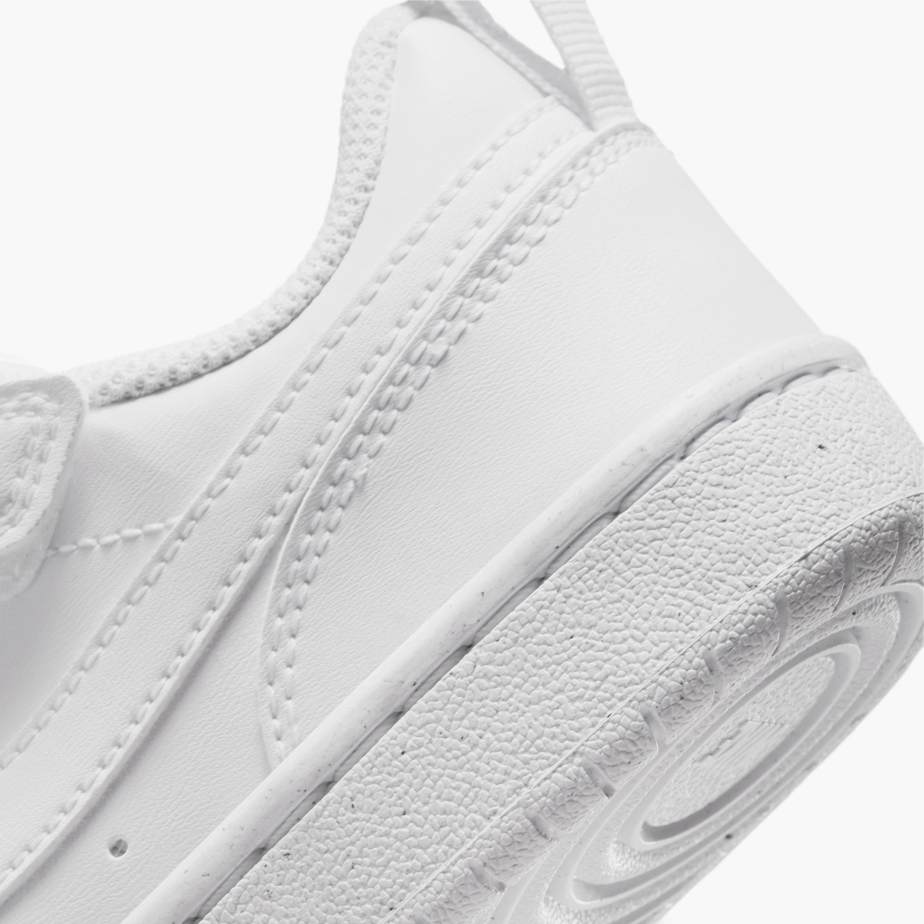 Nike Boys' COURT BOROUGH LOW RECRAFT BPV School Shoes with Hook and Loop Closure - DV5457-106-boys-shoes-schoolshoes-image-2