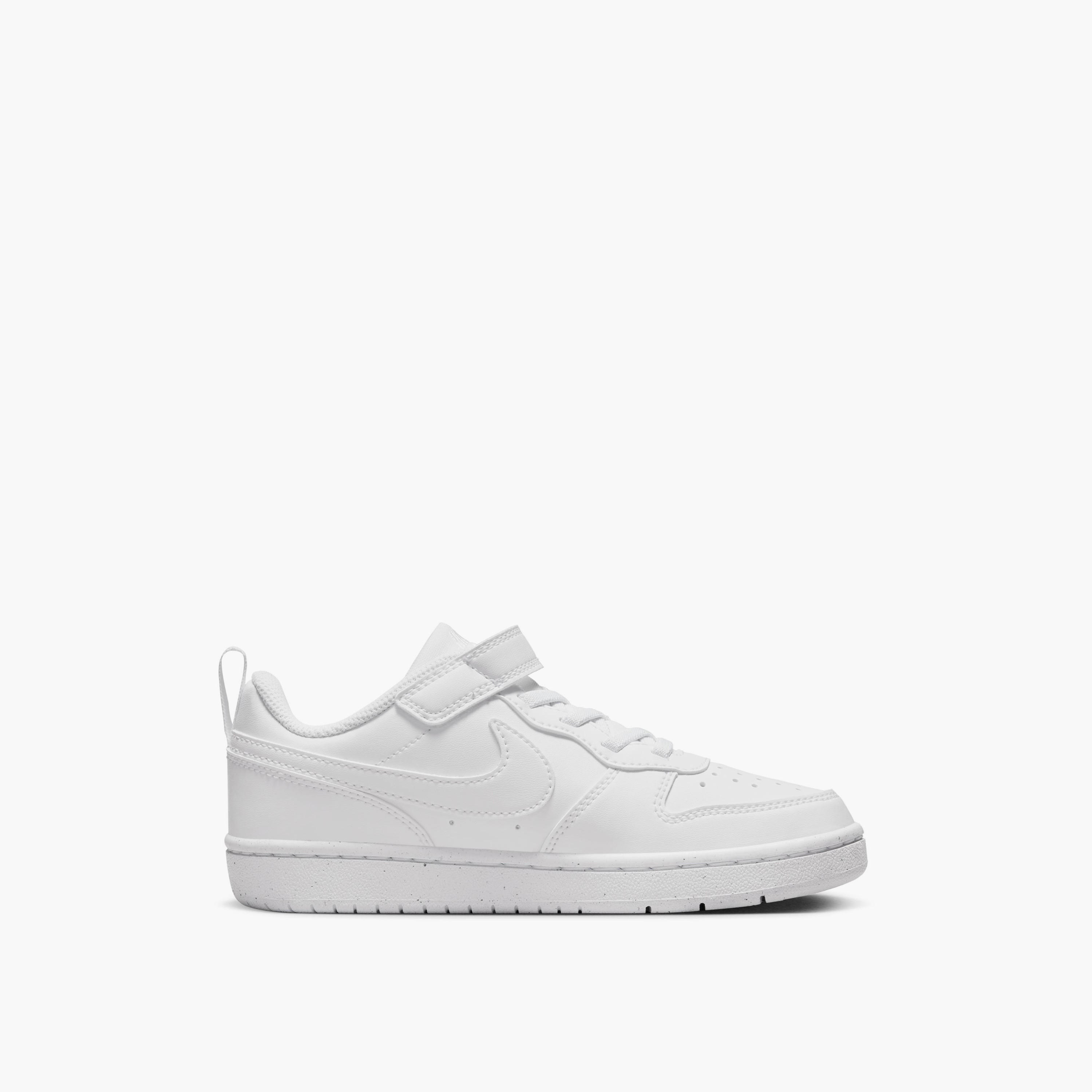 Nike Boys' COURT BOROUGH LOW RECRAFT BPV School Shoes with Hook and Loop Closure - DV5457-106-boys-shoes-schoolshoes-image-9