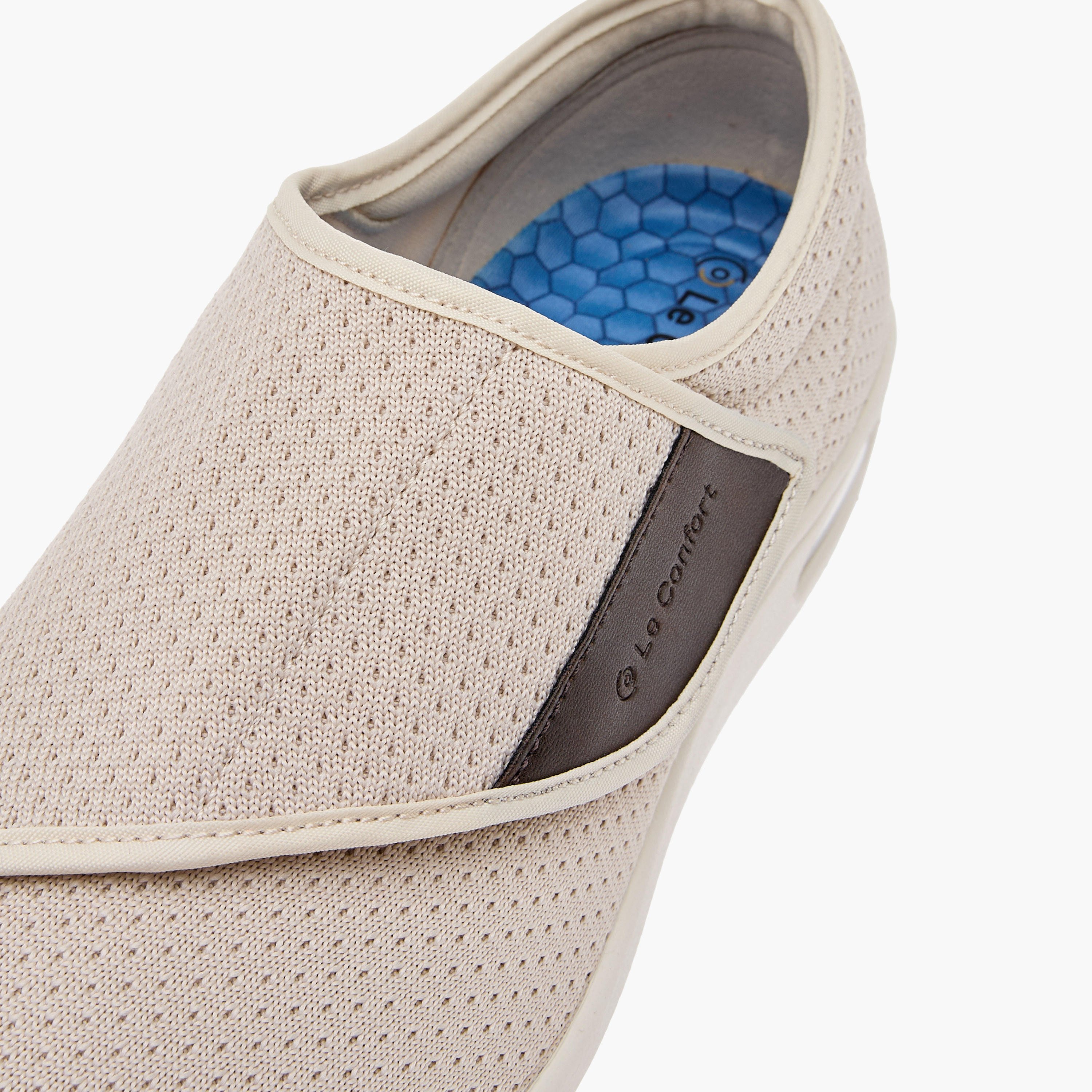 Le Confort Flap Detail Slip-On Comfort Diabetic Shoes-women-shoes-flats-loafers-image-4