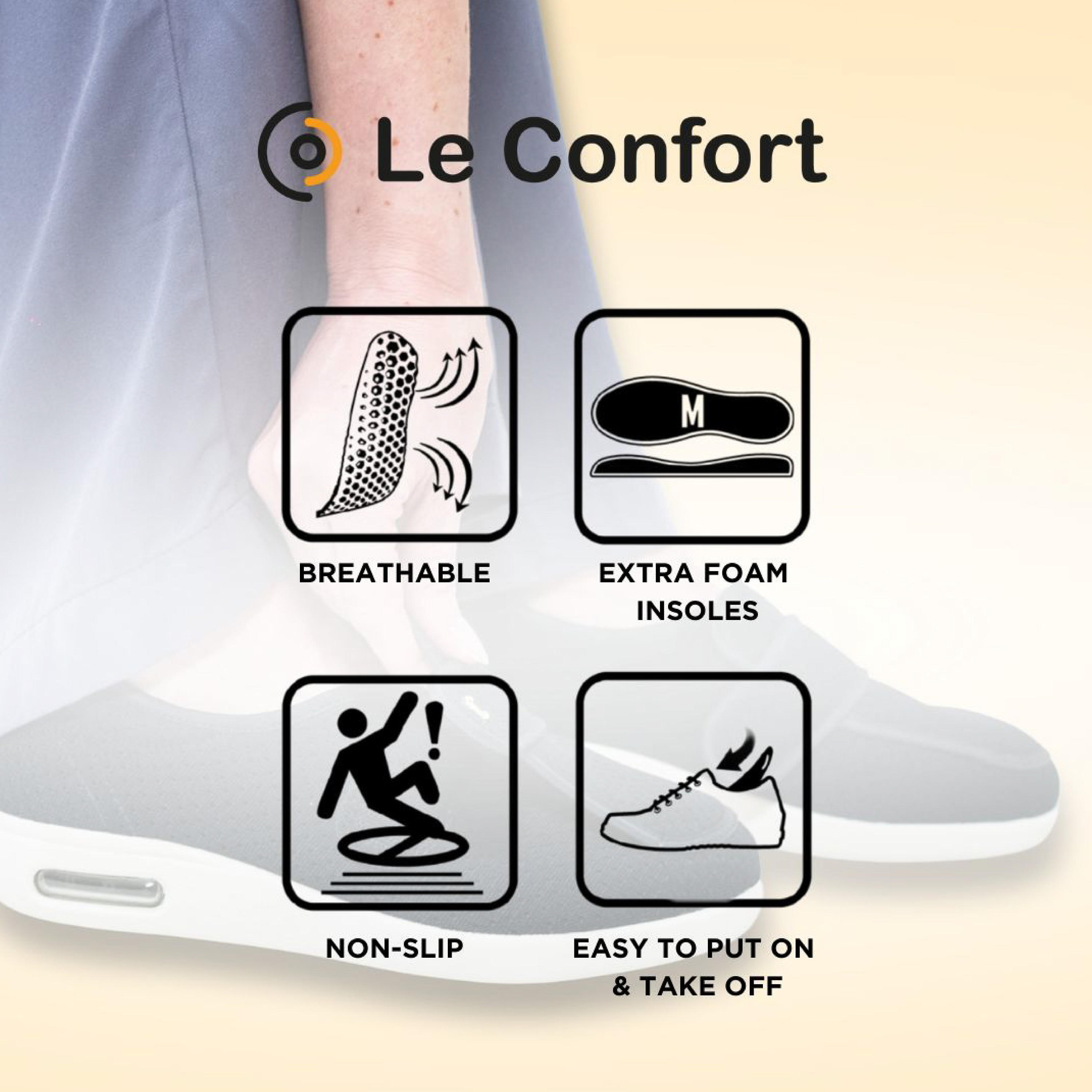 Le Confort Flap Detail Slip-On Comfort Diabetic Shoes-women-shoes-flats-loafers-image-6