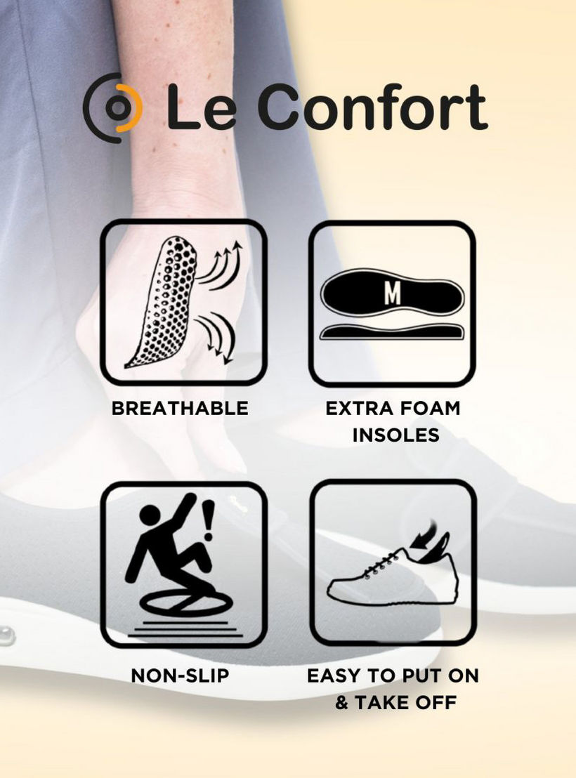 Le Confort Flap Detail Slip-On Comfort Diabetic Shoes-women-shoes-flats-loafers-image-6