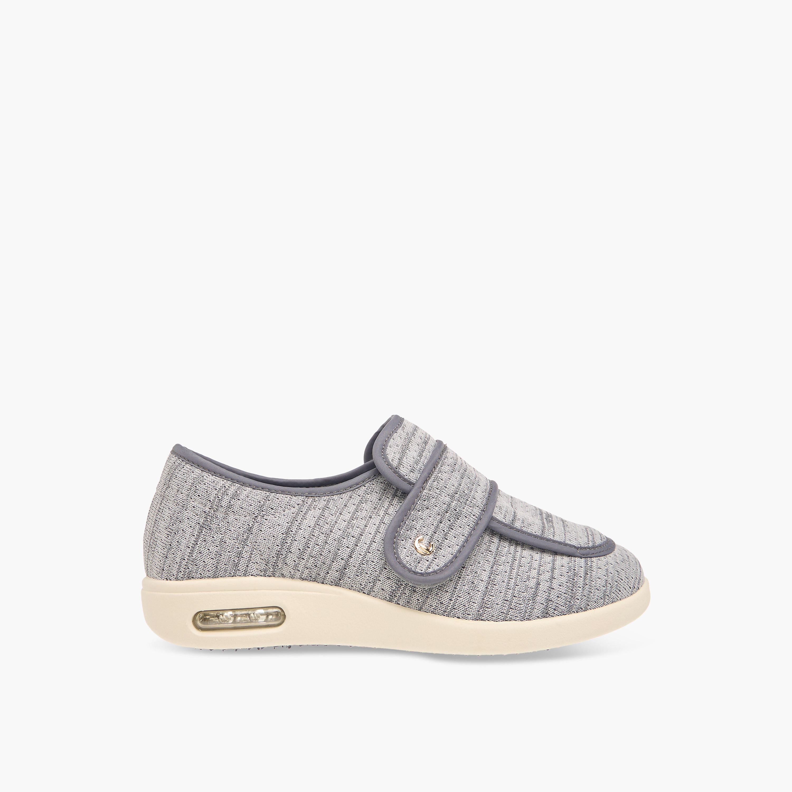 Le Confort Flap Detail Slip-On Comfort Diabetic Shoes-women-shoes-flats-loafers-image-3