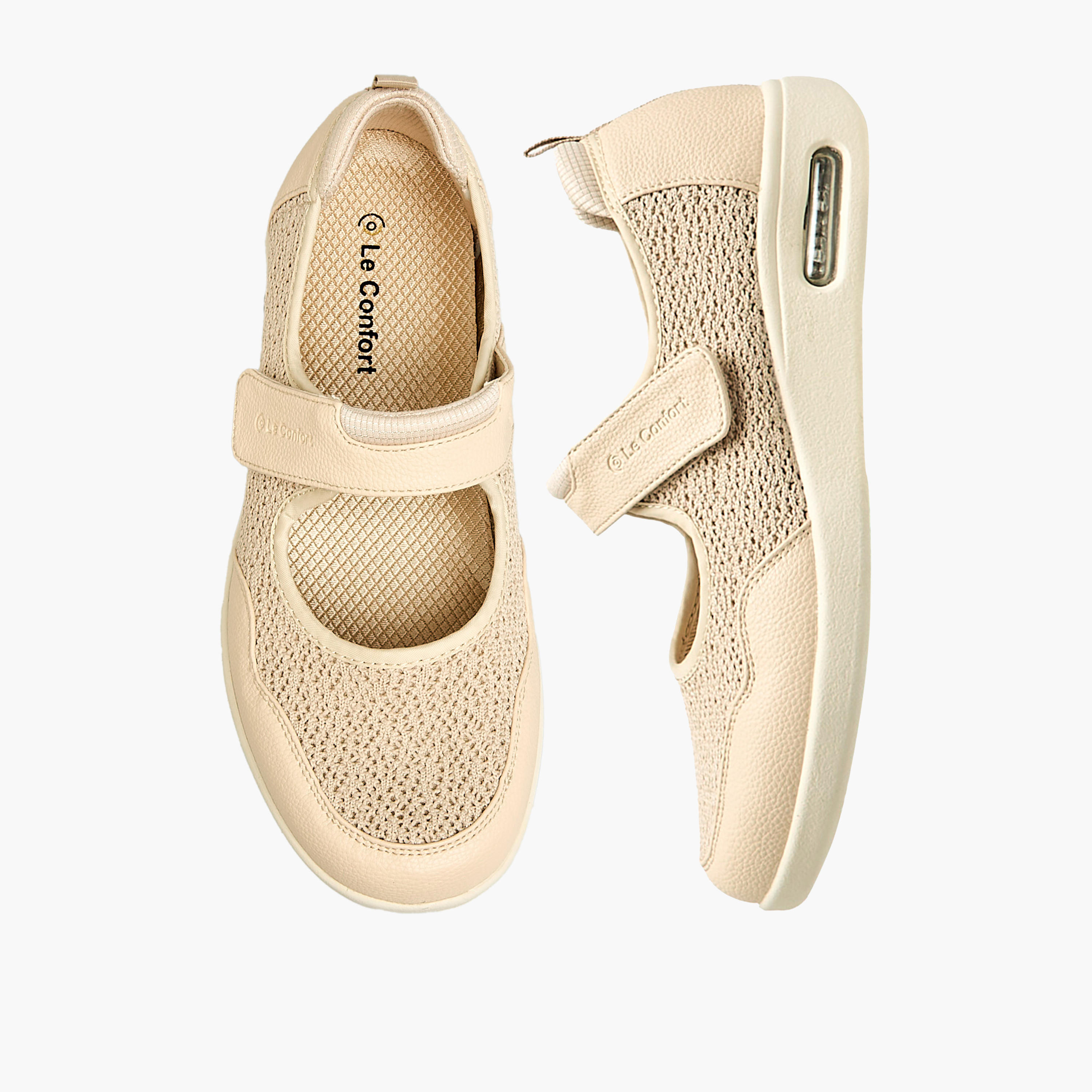 Le Confort Women Diabetic Mary Jane Shoes-women-shoes-ballerinas-image-1