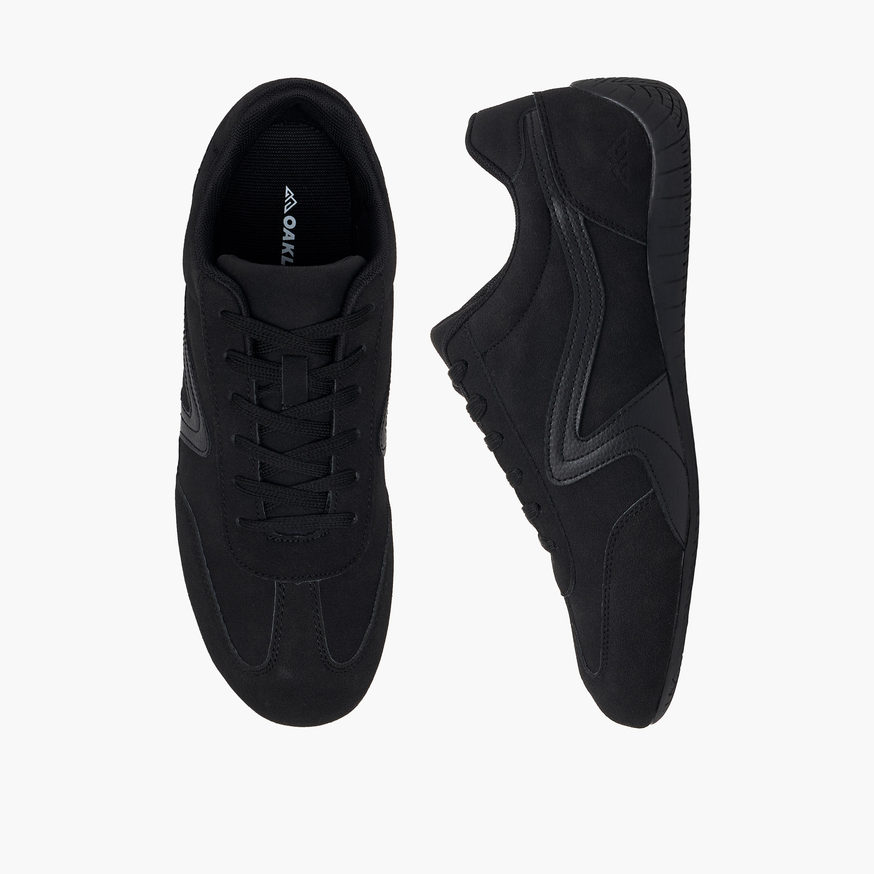 Oaklan by Shoexpress Women Lace-Up Ankle Sneakers-women-shoes-sneakers-image-1