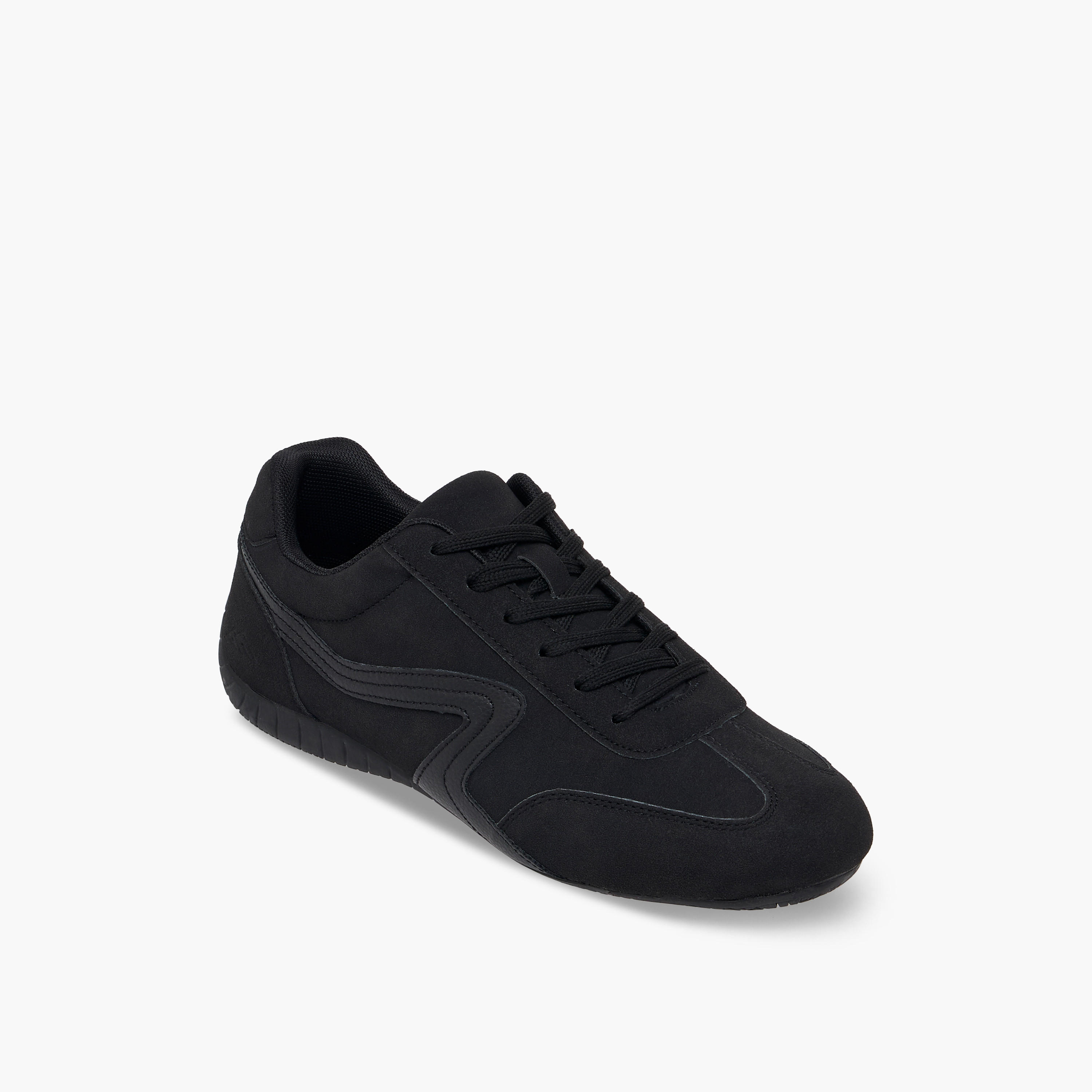 Oaklan by Shoexpress Women Lace-Up Ankle Sneakers-women-shoes-sneakers-image-2