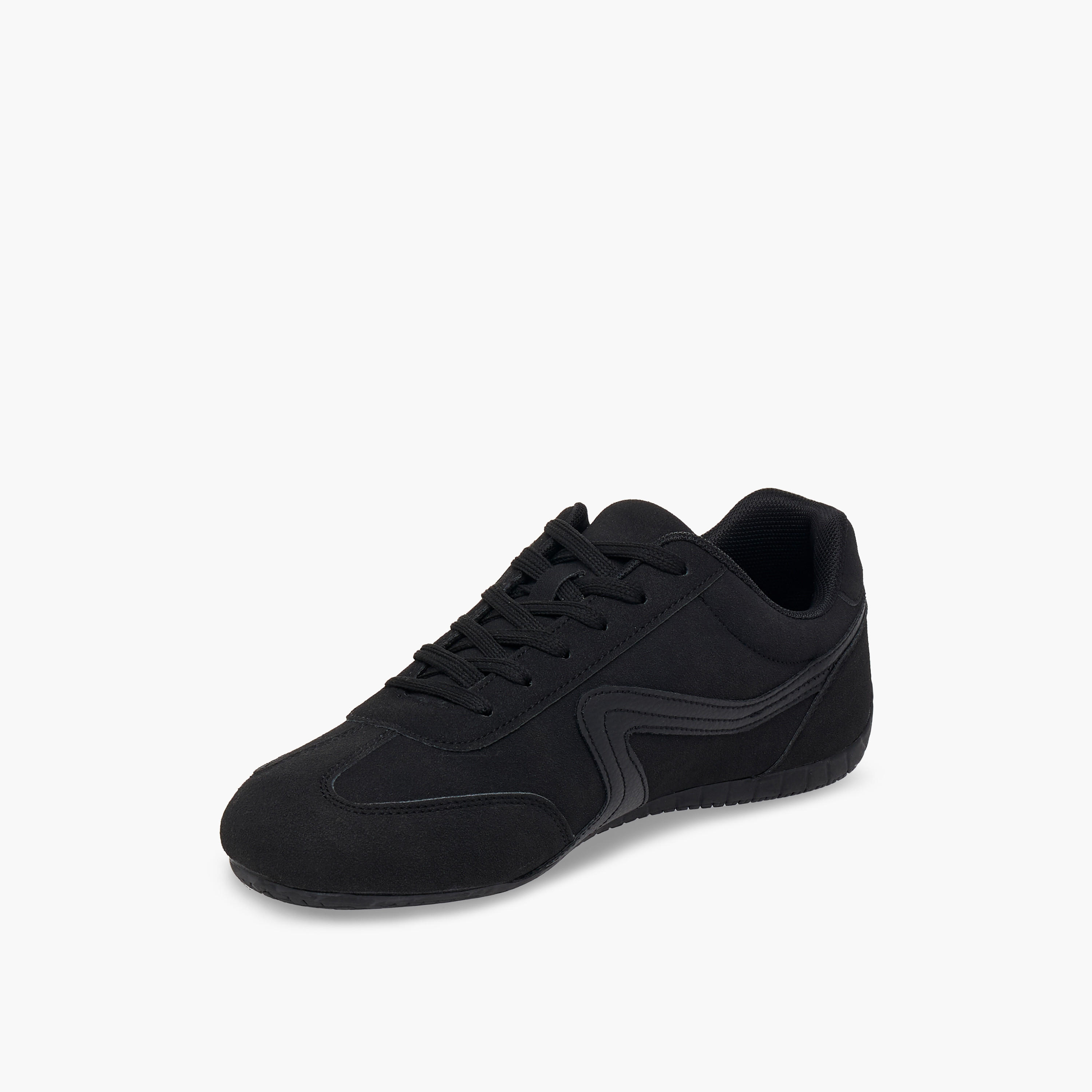 Oaklan by Shoexpress Women Lace-Up Ankle Sneakers-women-shoes-sneakers-image-4
