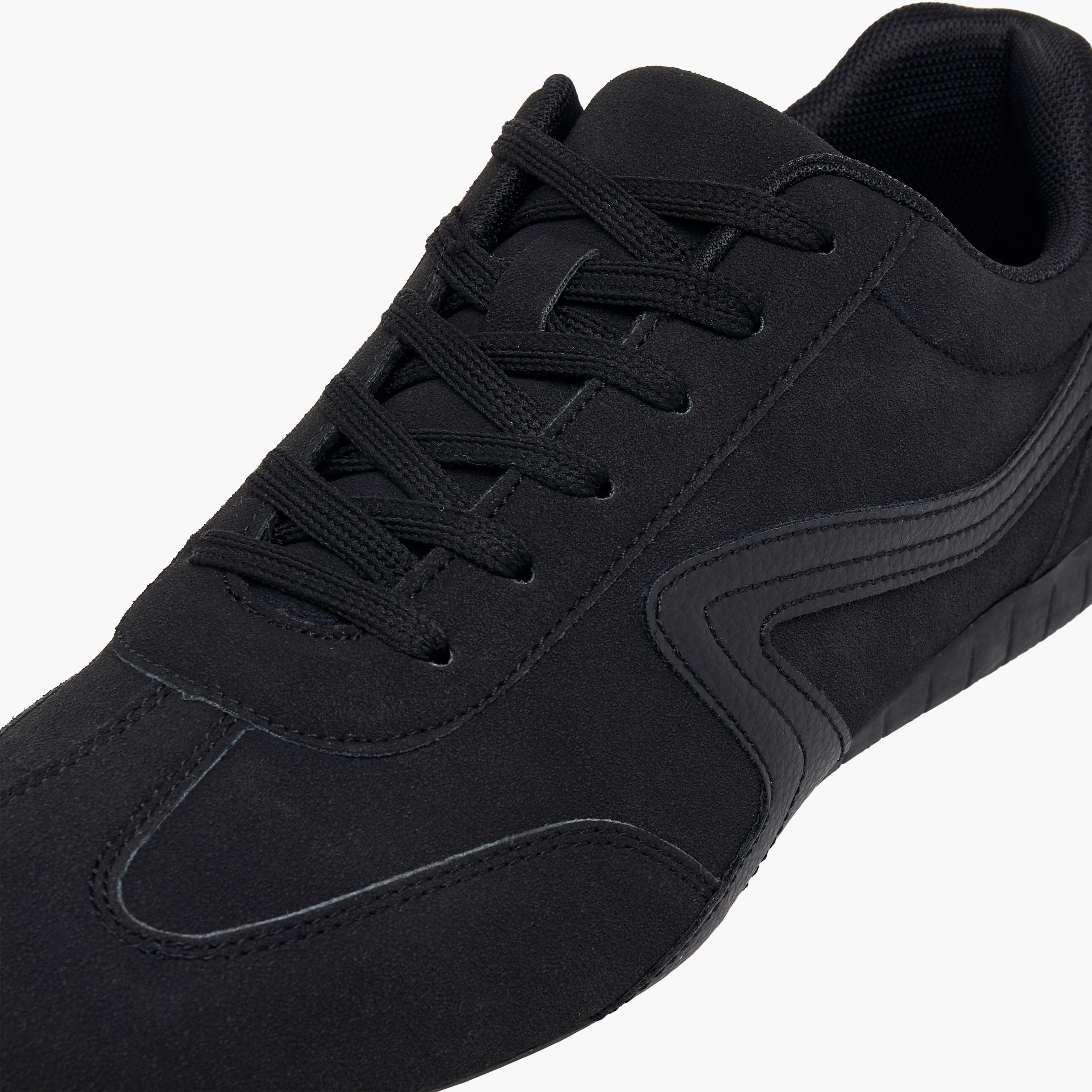Oaklan by Shoexpress Women Lace-Up Ankle Sneakers-women-shoes-sneakers-image-7