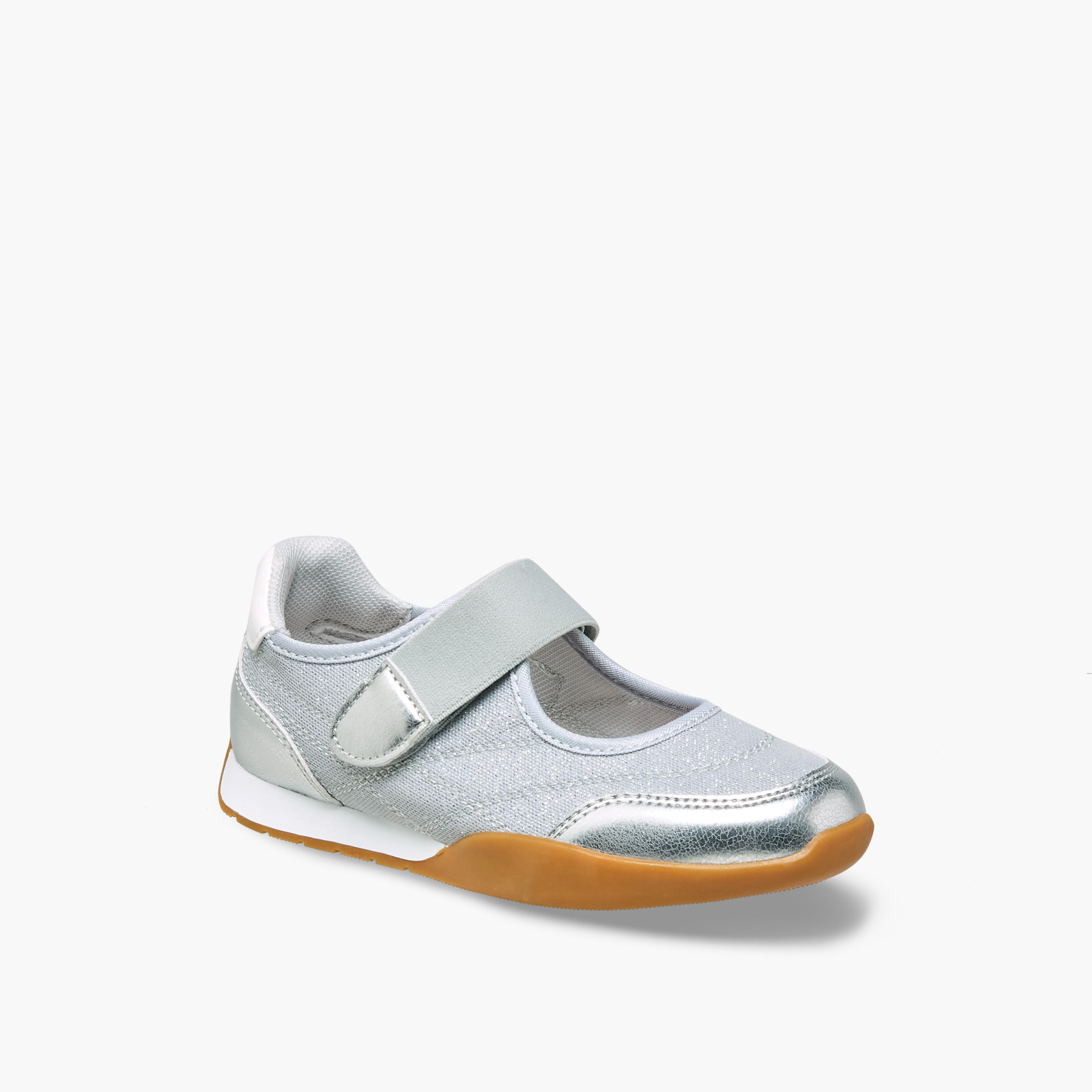Little Missy Girls Hook & Loop Sneakers-girls-shoes-sneakers-image-2