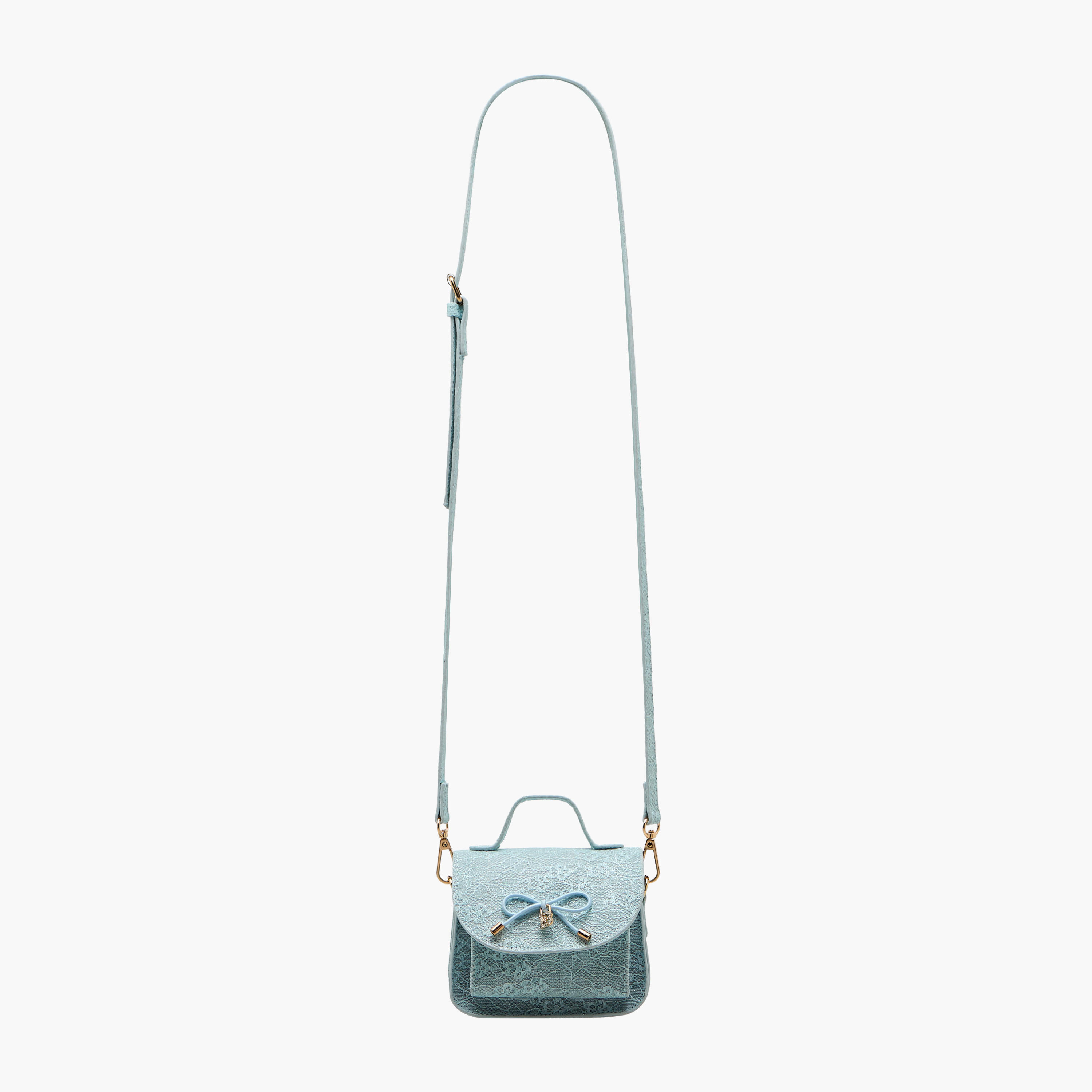 Flora Bella Bow Accent Crossbody Bag with Detachable Strap-girls-accessories-bags-image-3