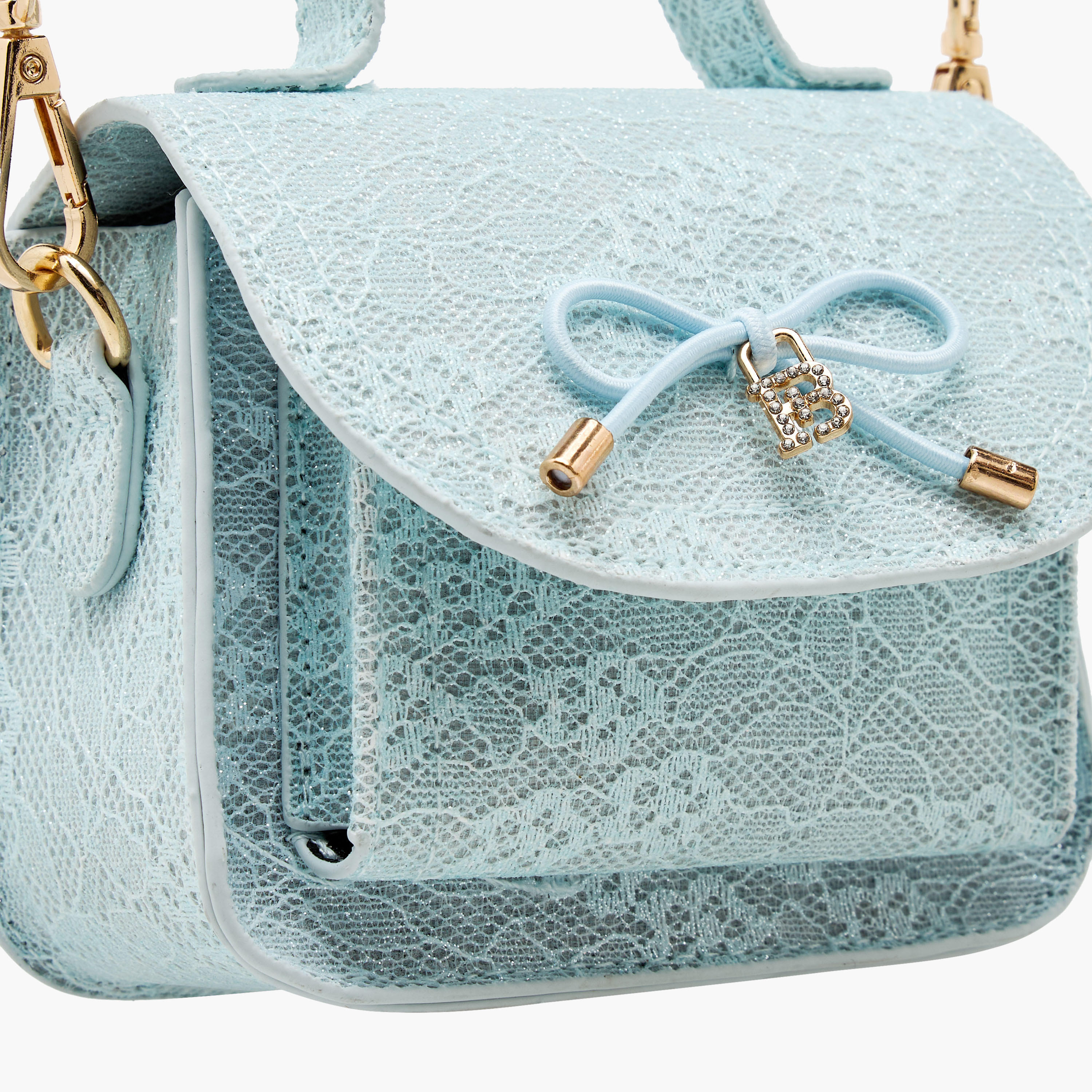 Flora Bella Bow Accent Crossbody Bag with Detachable Strap-girls-accessories-bags-image-5