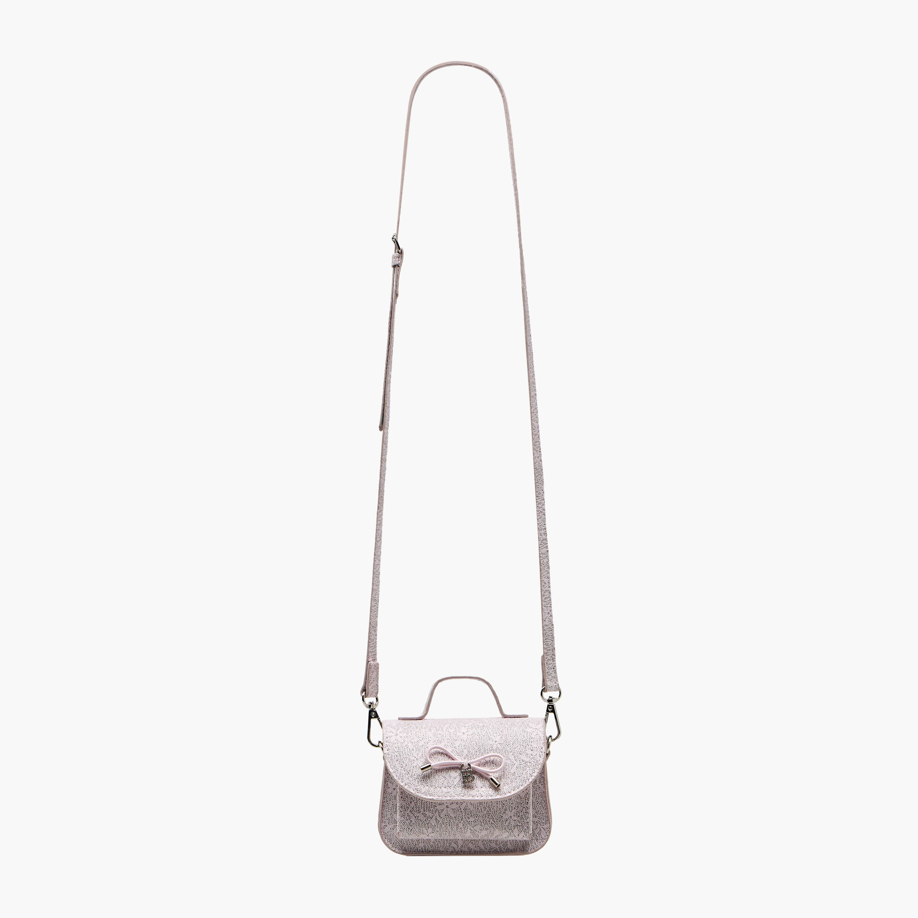Flora Bella Bow Accent Crossbody Bag with Detachable Strap-girls-accessories-bags-image-3