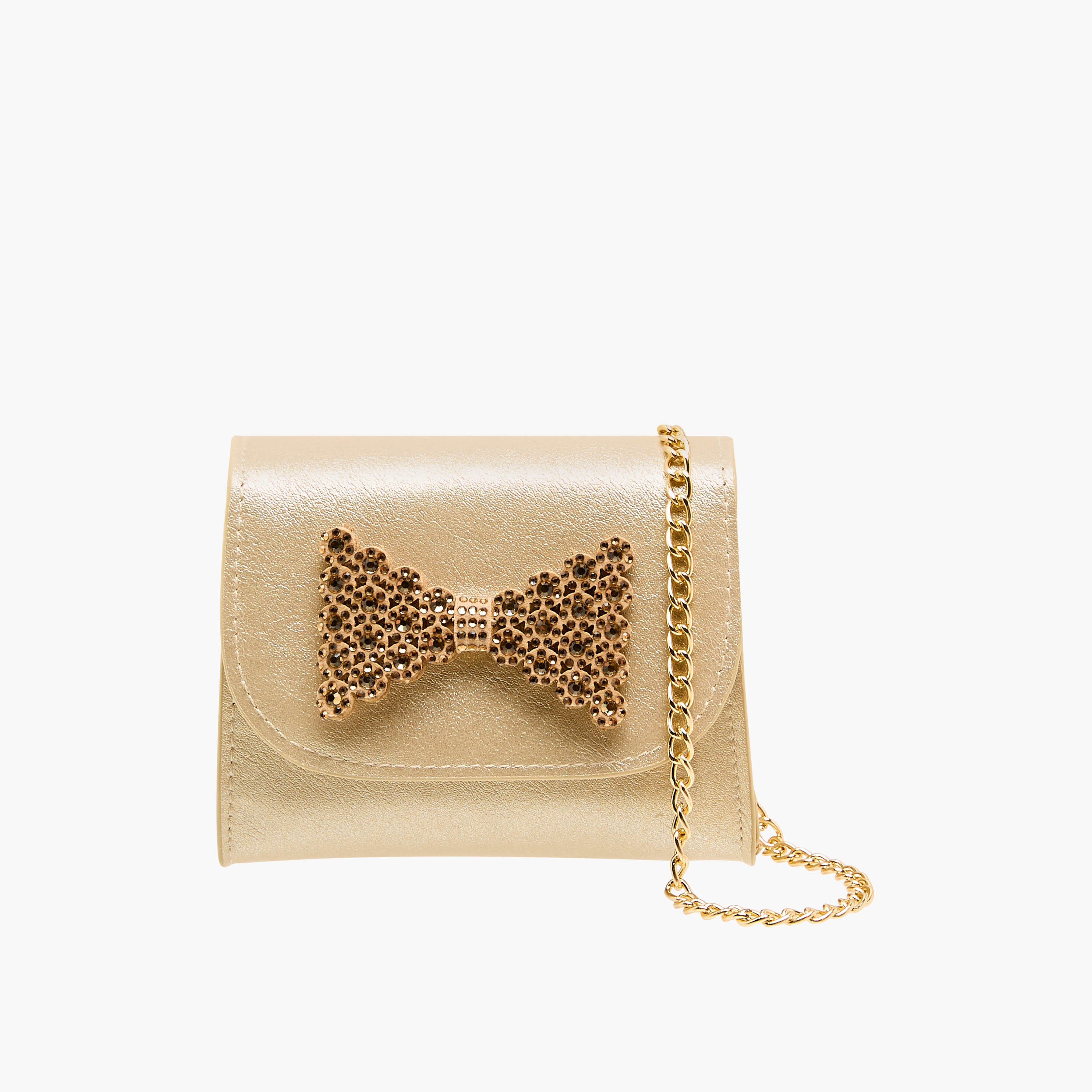 Flora Bella Crossbody Bag with Chain Strap-girls-accessories-bags-image-1