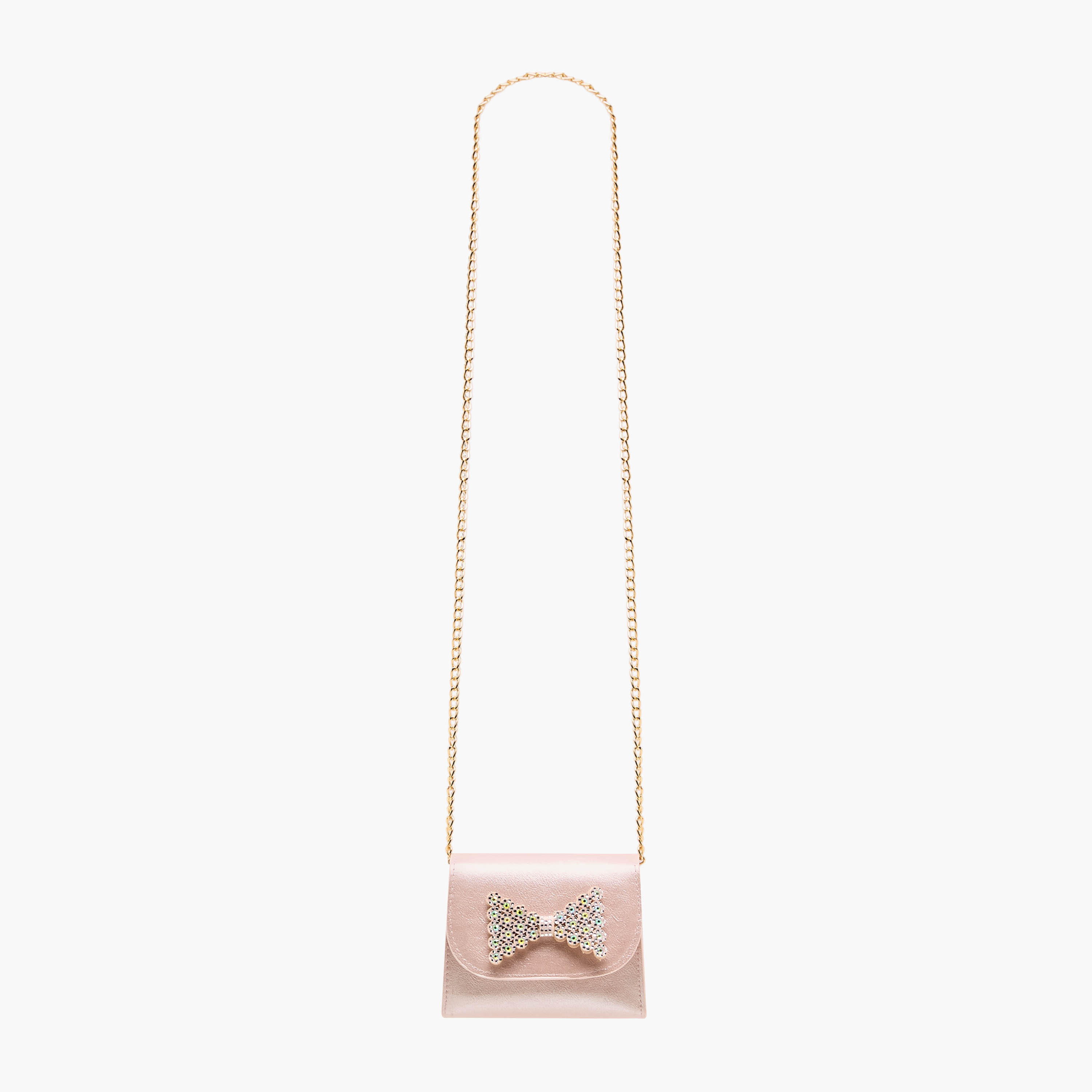Flora Bella Crossbody Bag with Chain Strap-girls-accessories-bags-image-3