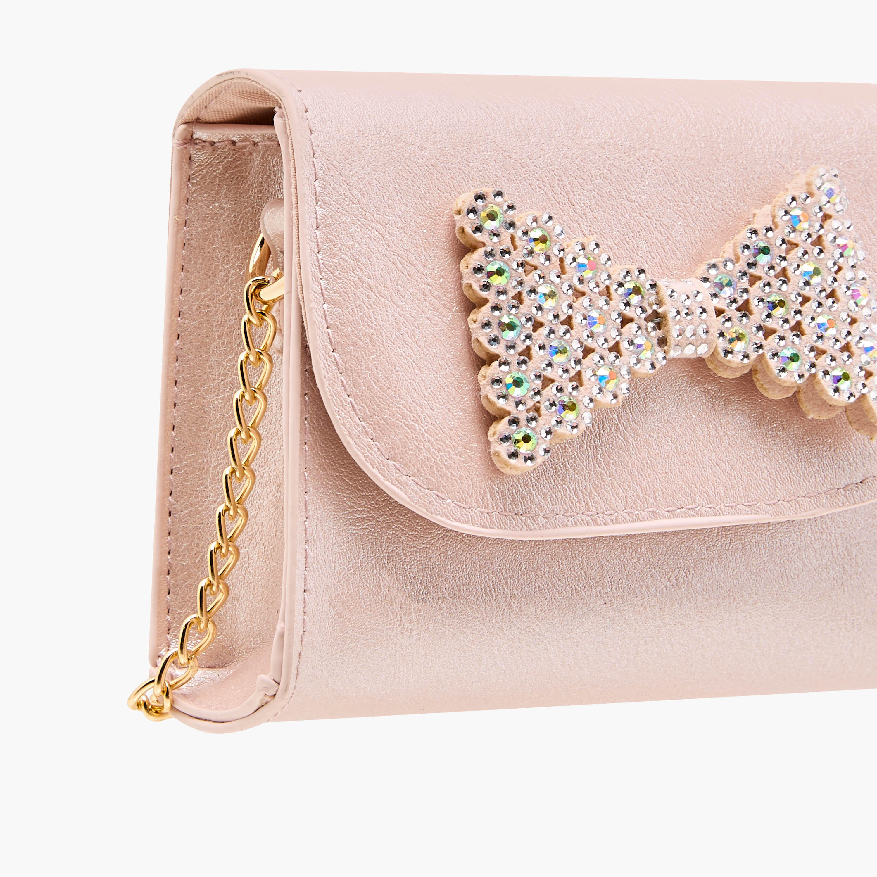 Flora Bella Crossbody Bag with Chain Strap-girls-accessories-bags-image-5