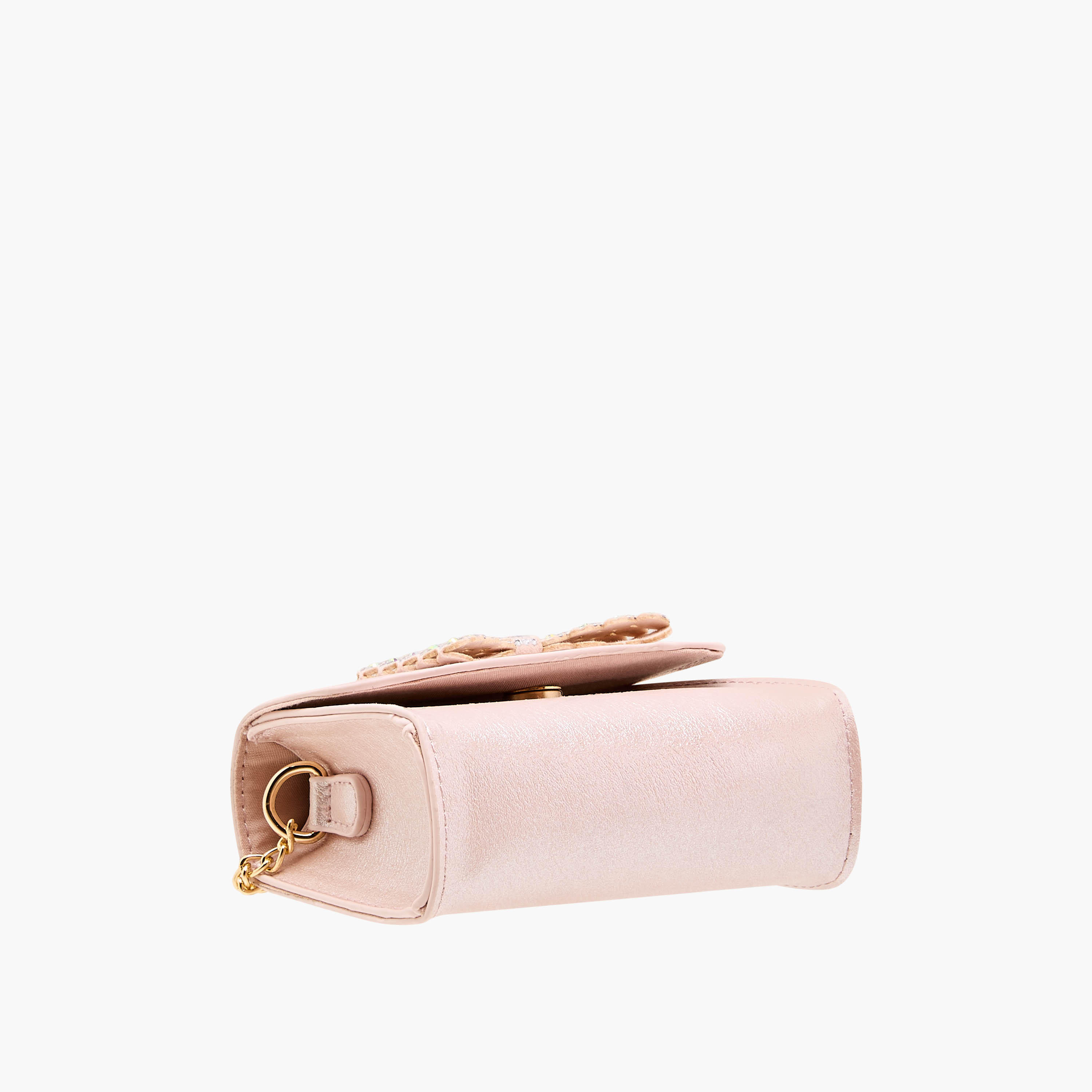 Flora Bella Crossbody Bag with Chain Strap-girls-accessories-bags-image-7