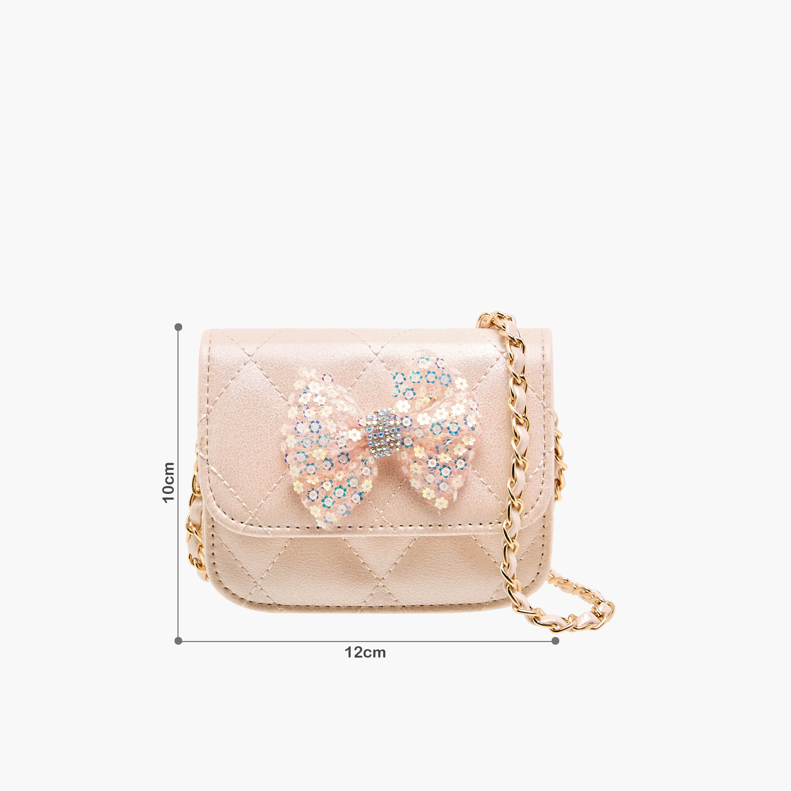 Flora Bella Crossbody Bag with Chain Strap-girls-accessories-bags-image-2