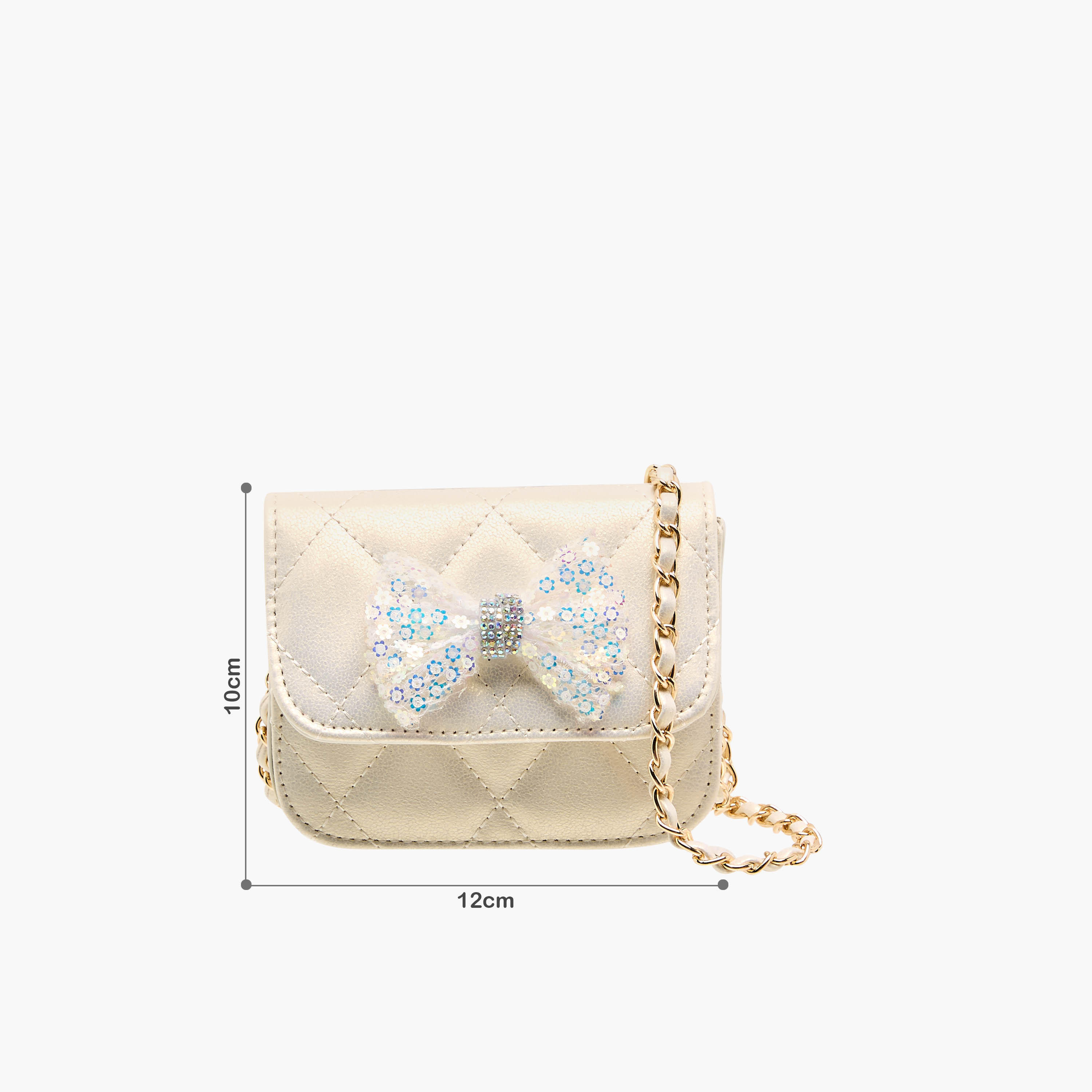 Flora Bella Crossbody Bag with Chain Strap-girls-accessories-bags-image-2