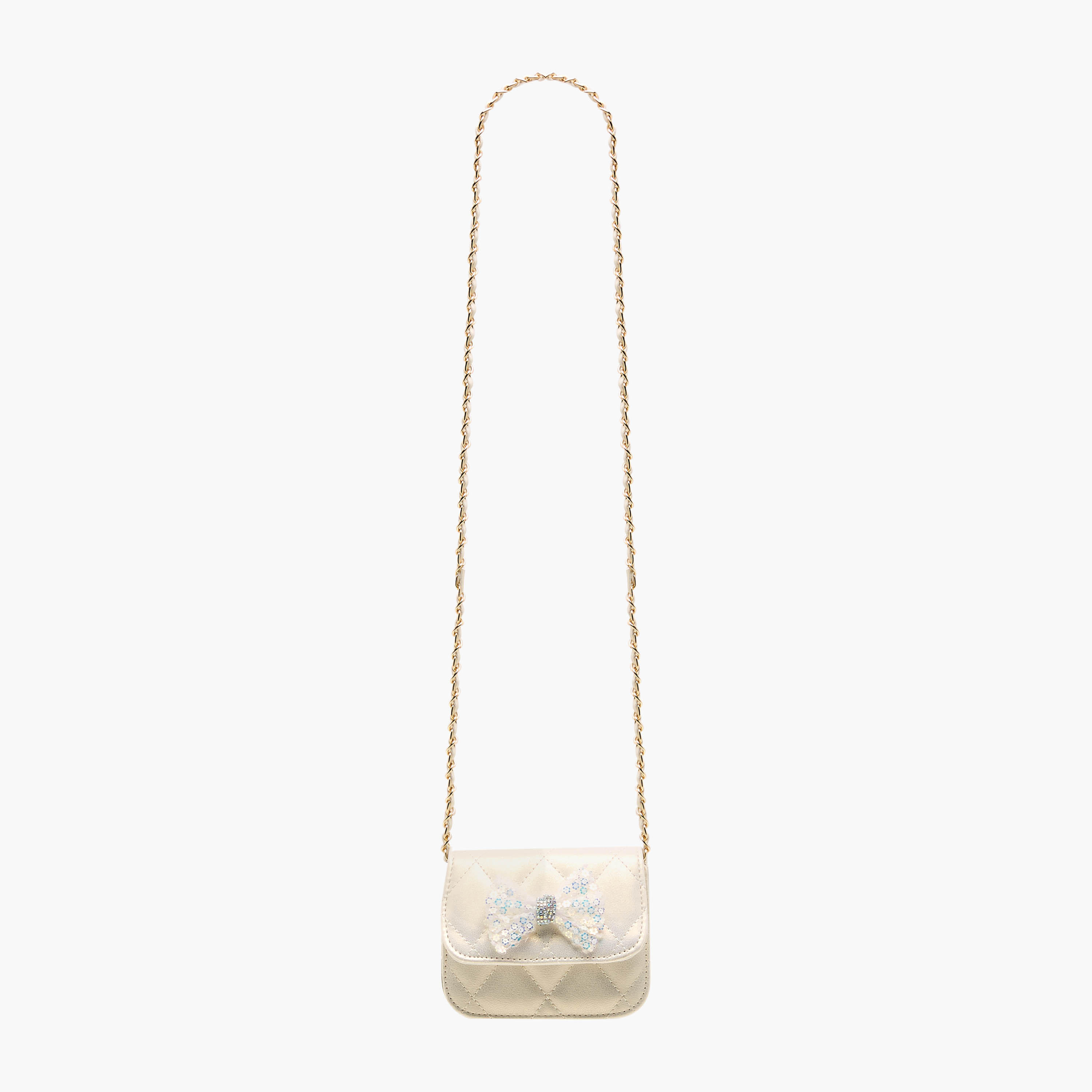 Flora Bella Crossbody Bag with Chain Strap-girls-accessories-bags-image-3