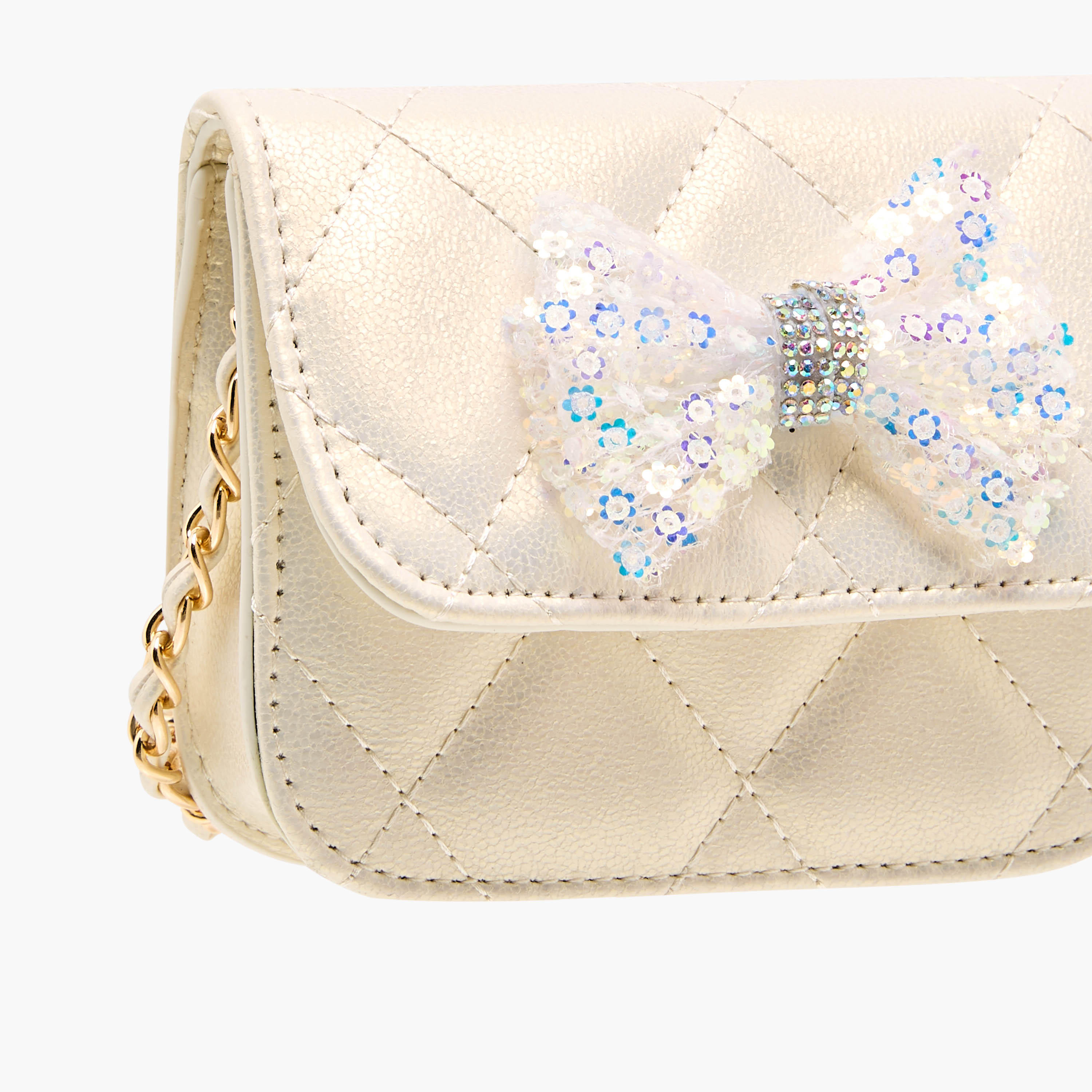 Flora Bella Crossbody Bag with Chain Strap-girls-accessories-bags-image-5