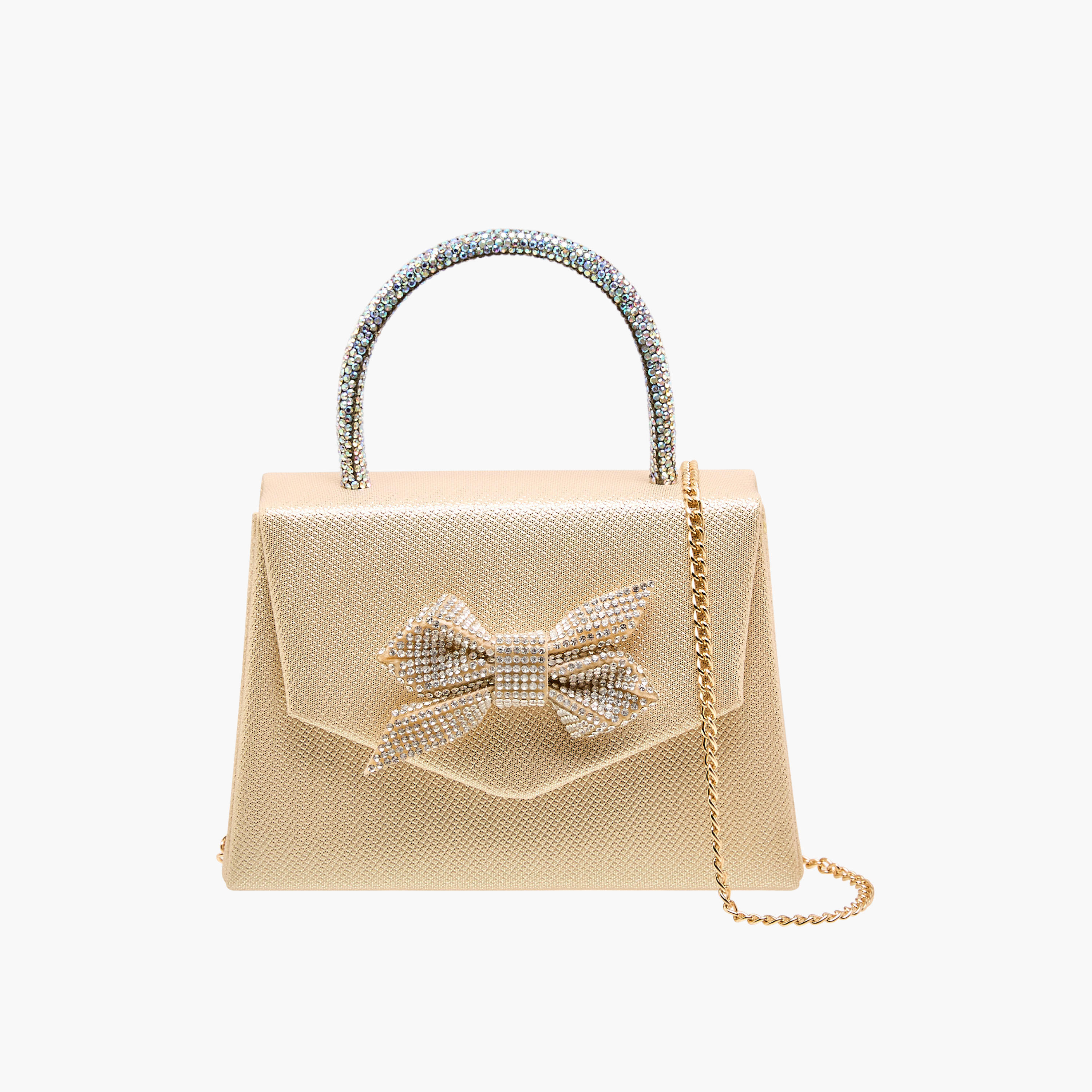 Flora Bella Crossbody Bag with Chain Strap-girls-accessories-bags-image-1