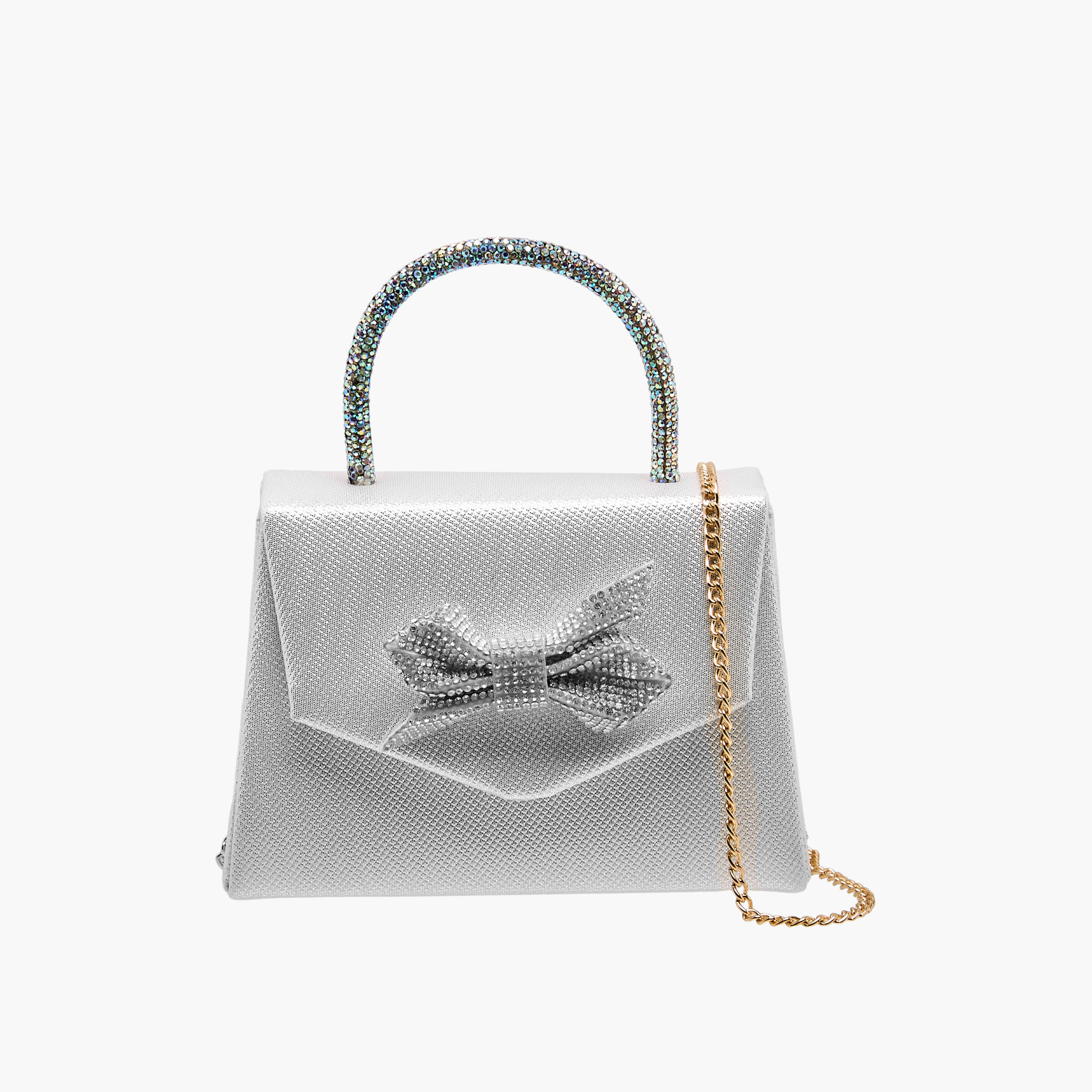 Flora Bella Crossbody Bag with Chain Strap-girls-accessories-bags-image-1