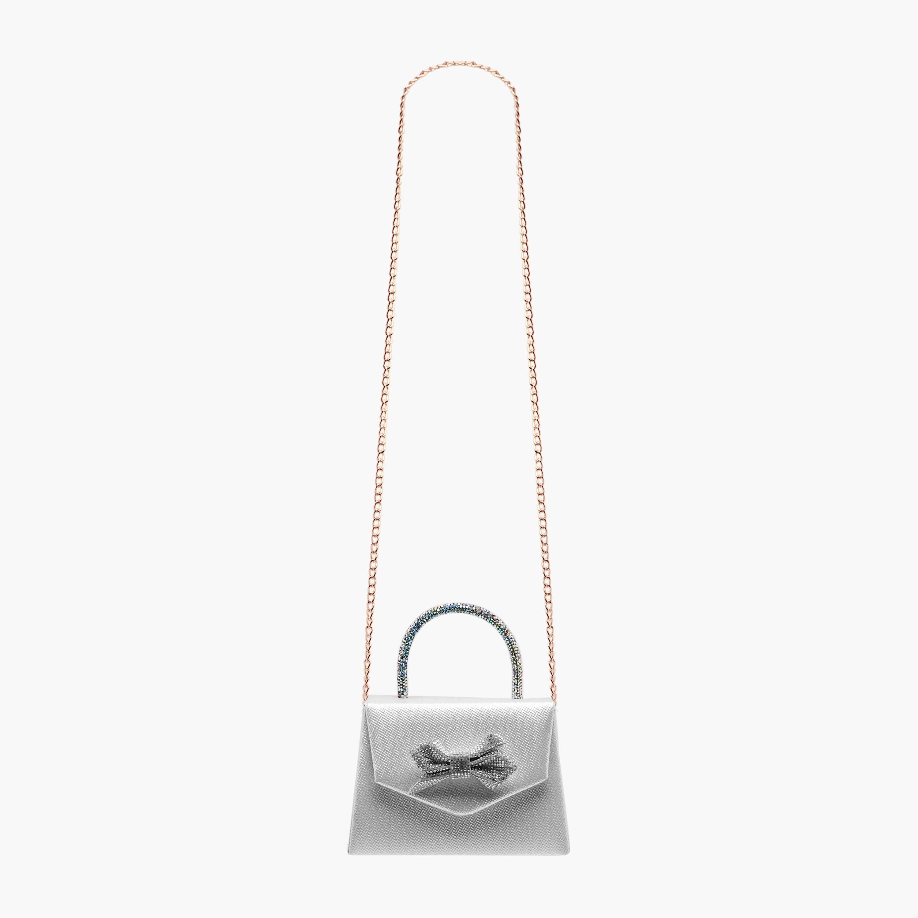 Flora Bella Crossbody Bag with Chain Strap-girls-accessories-bags-image-3