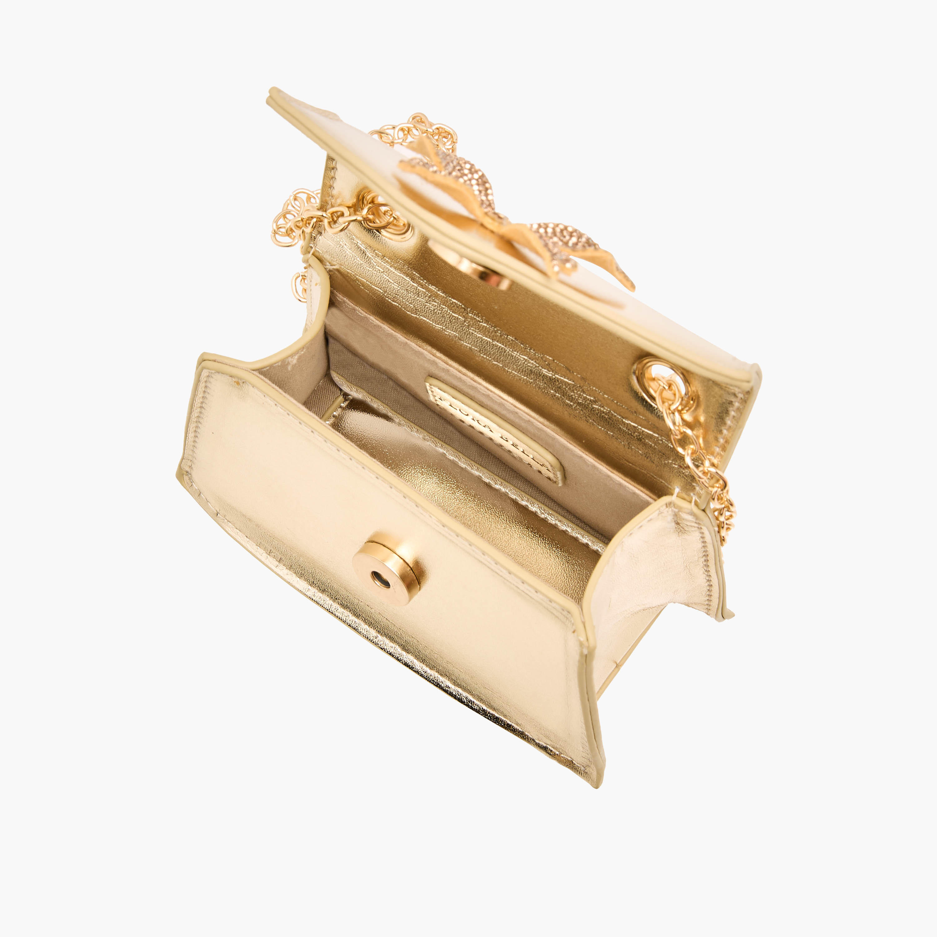 Flora Bella Butterfly Embellished Crossbody Bag with Chain Strap-girls-accessories-bags-image-8