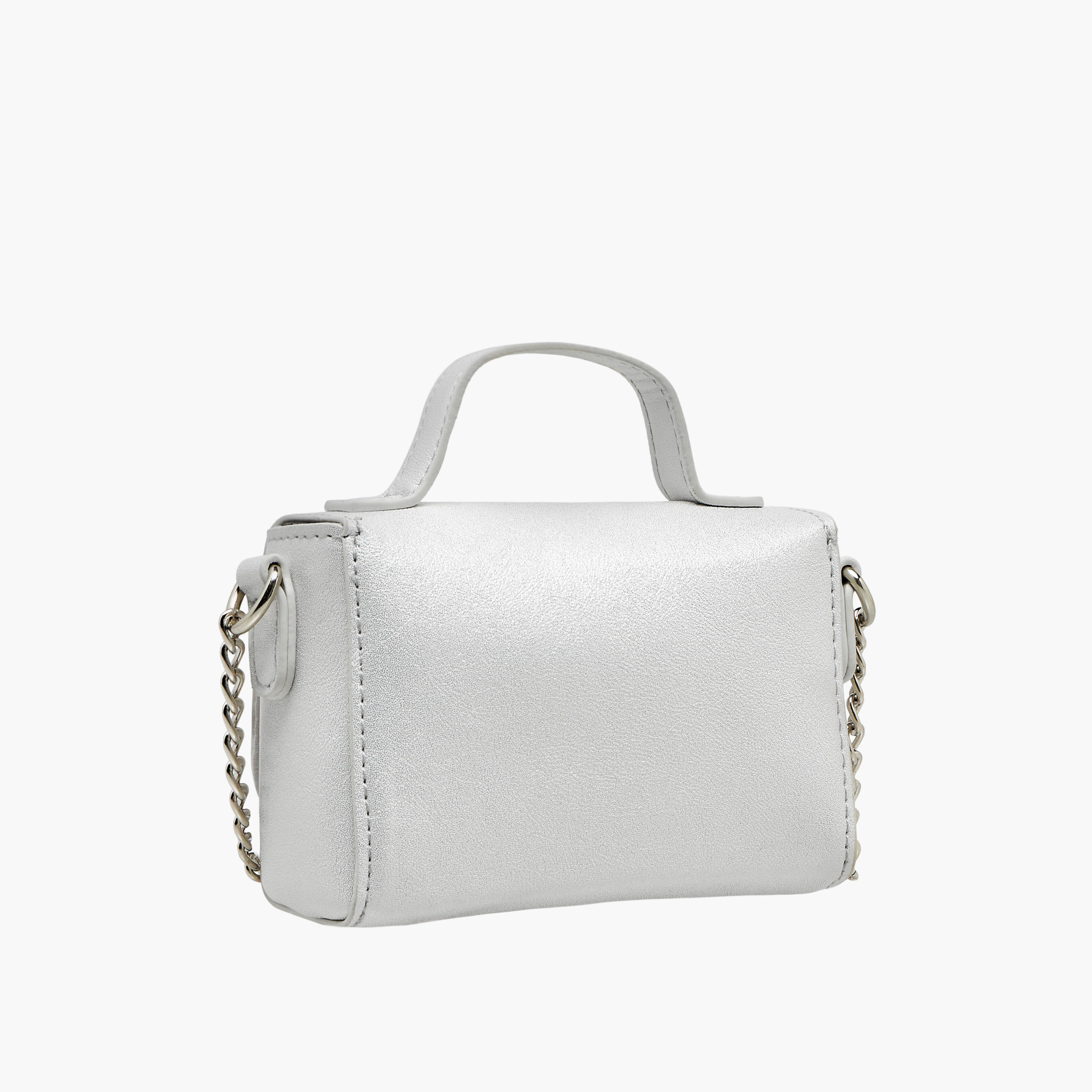Flora Bella Floral Accent Crossbody Bag with Chain Strap-girls-accessories-bags-image-4