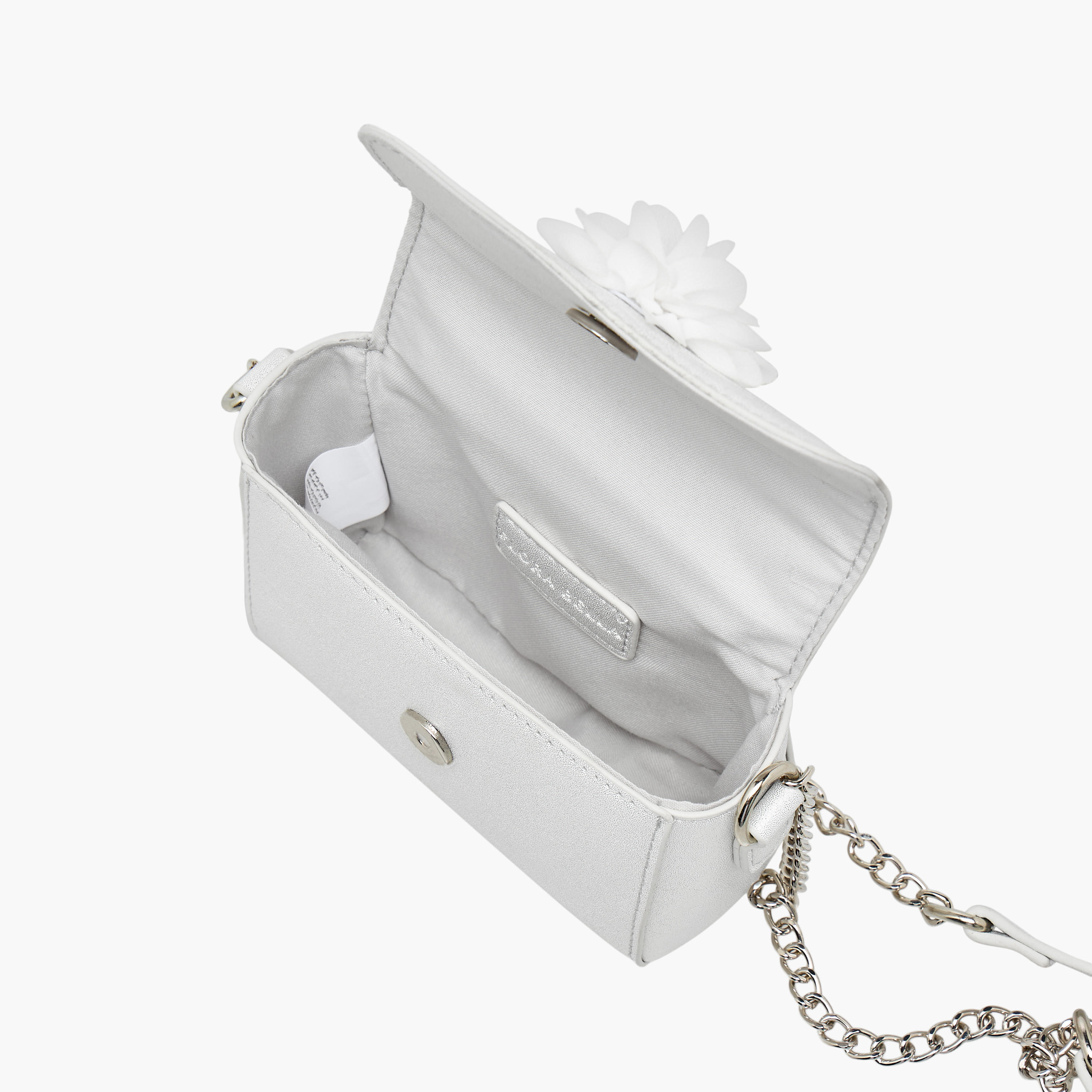 Flora Bella Floral Accent Crossbody Bag with Chain Strap-girls-accessories-bags-image-8