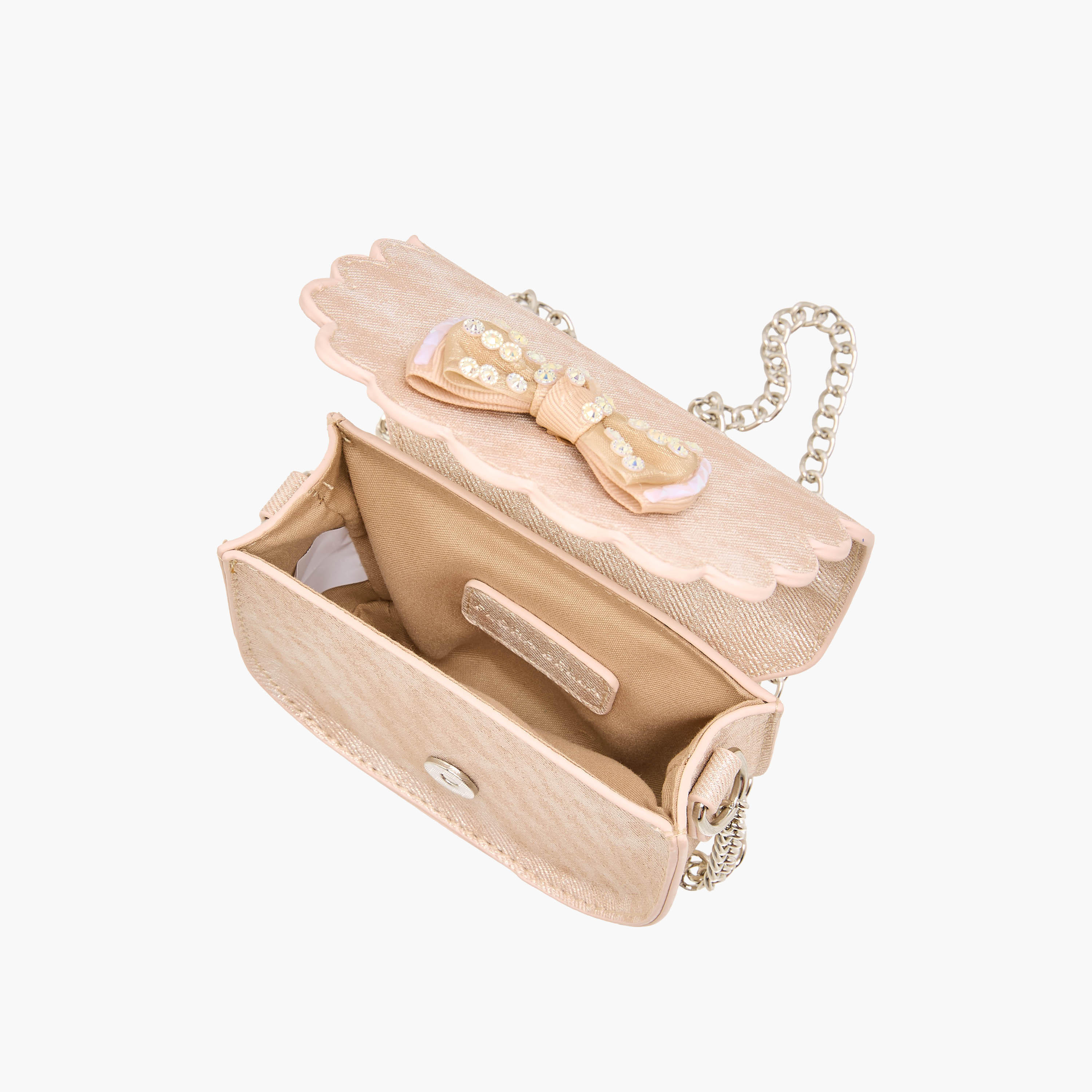 Flora Bella Scallop Hem Crossbody Bag with Chain Strap-girls-accessories-bags-image-8
