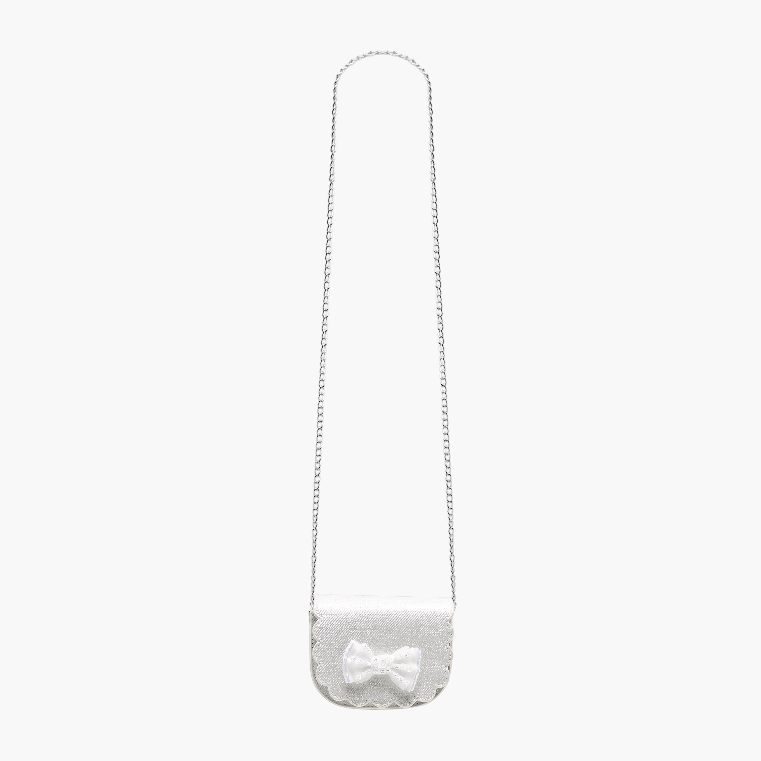 Flora Bella Scallop Hem Crossbody Bag with Chain Strap-girls-accessories-bags-image-3