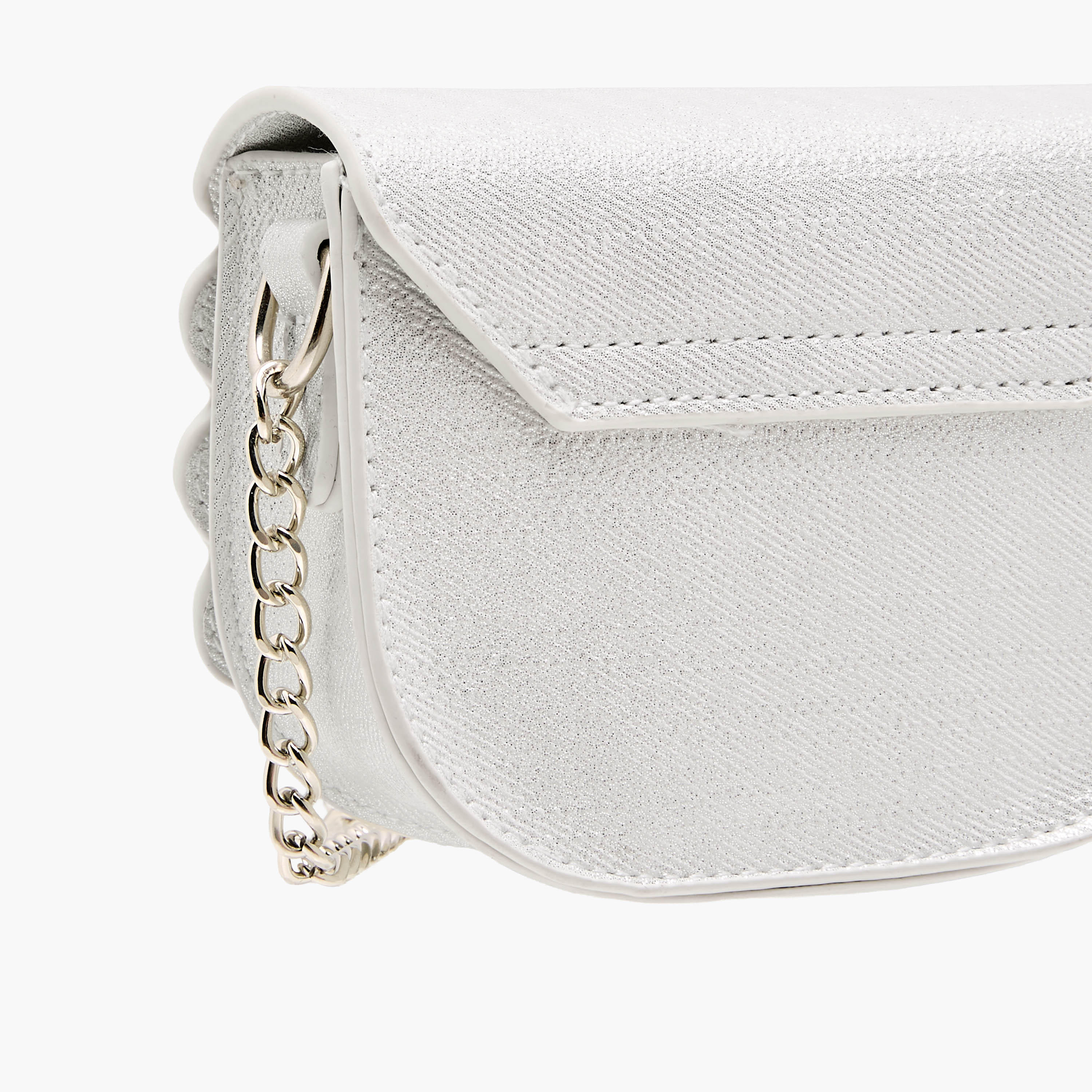 Flora Bella Scallop Hem Crossbody Bag with Chain Strap-girls-accessories-bags-image-6