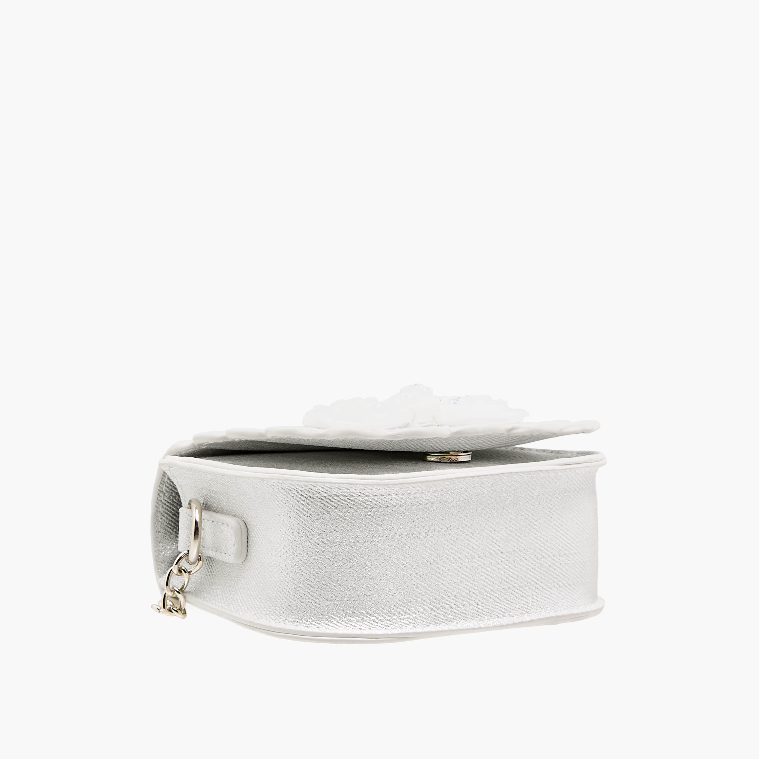 Flora Bella Scallop Hem Crossbody Bag with Chain Strap-girls-accessories-bags-image-7