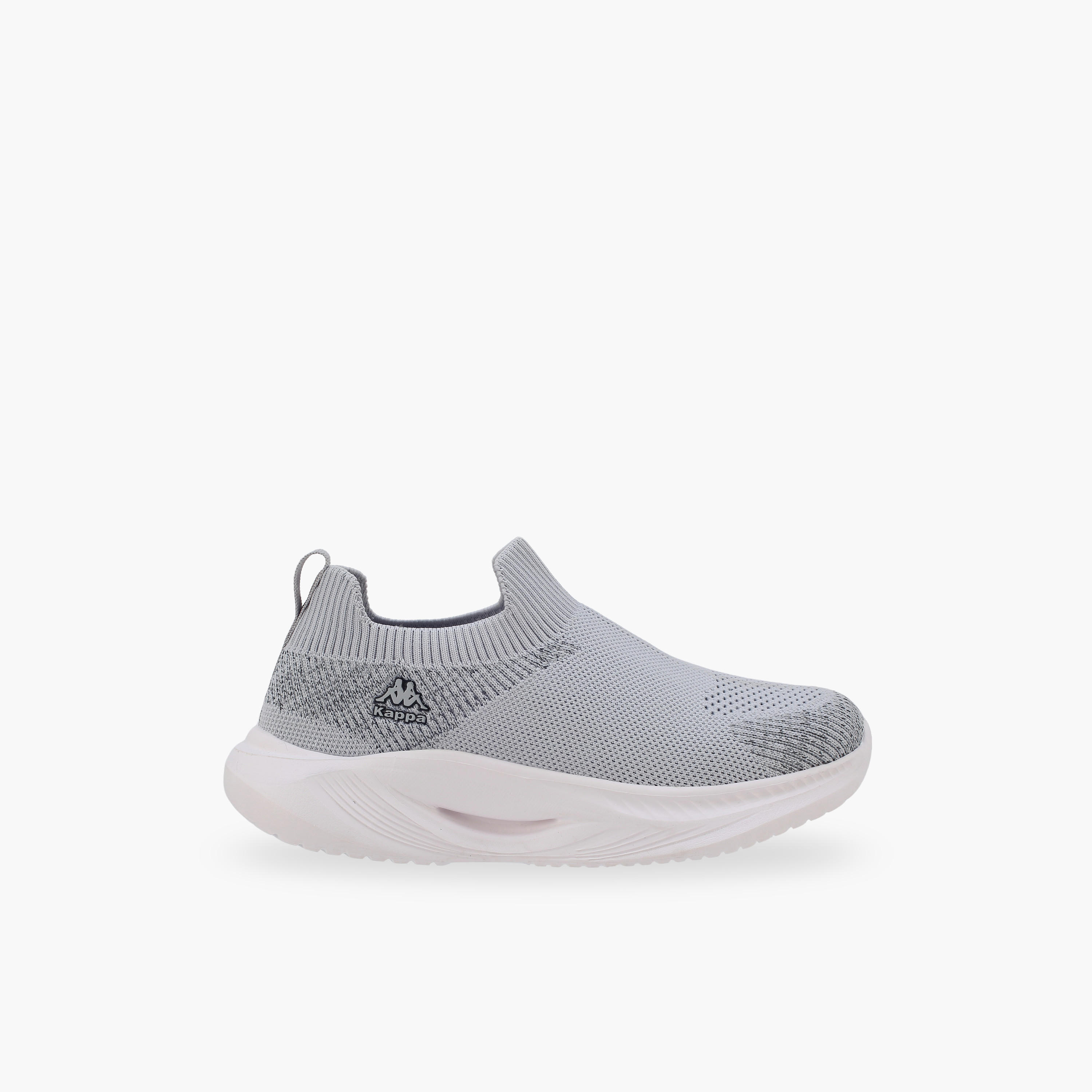 Kappa Girls Textured Slip-On Sports Shoes-girls-shoes-sports-image-3