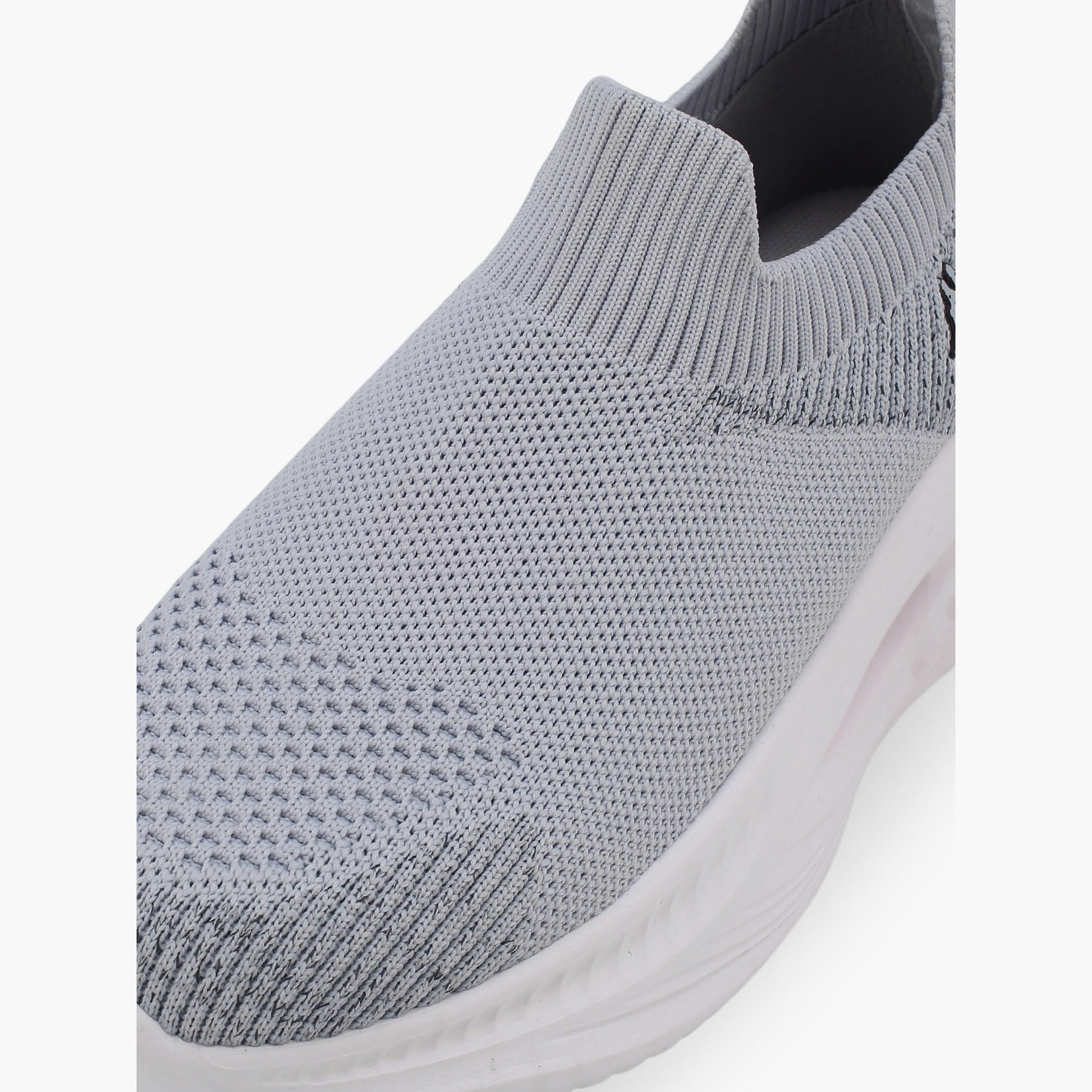 Kappa Girls Textured Slip-On Sports Shoes-girls-shoes-sports-image-4