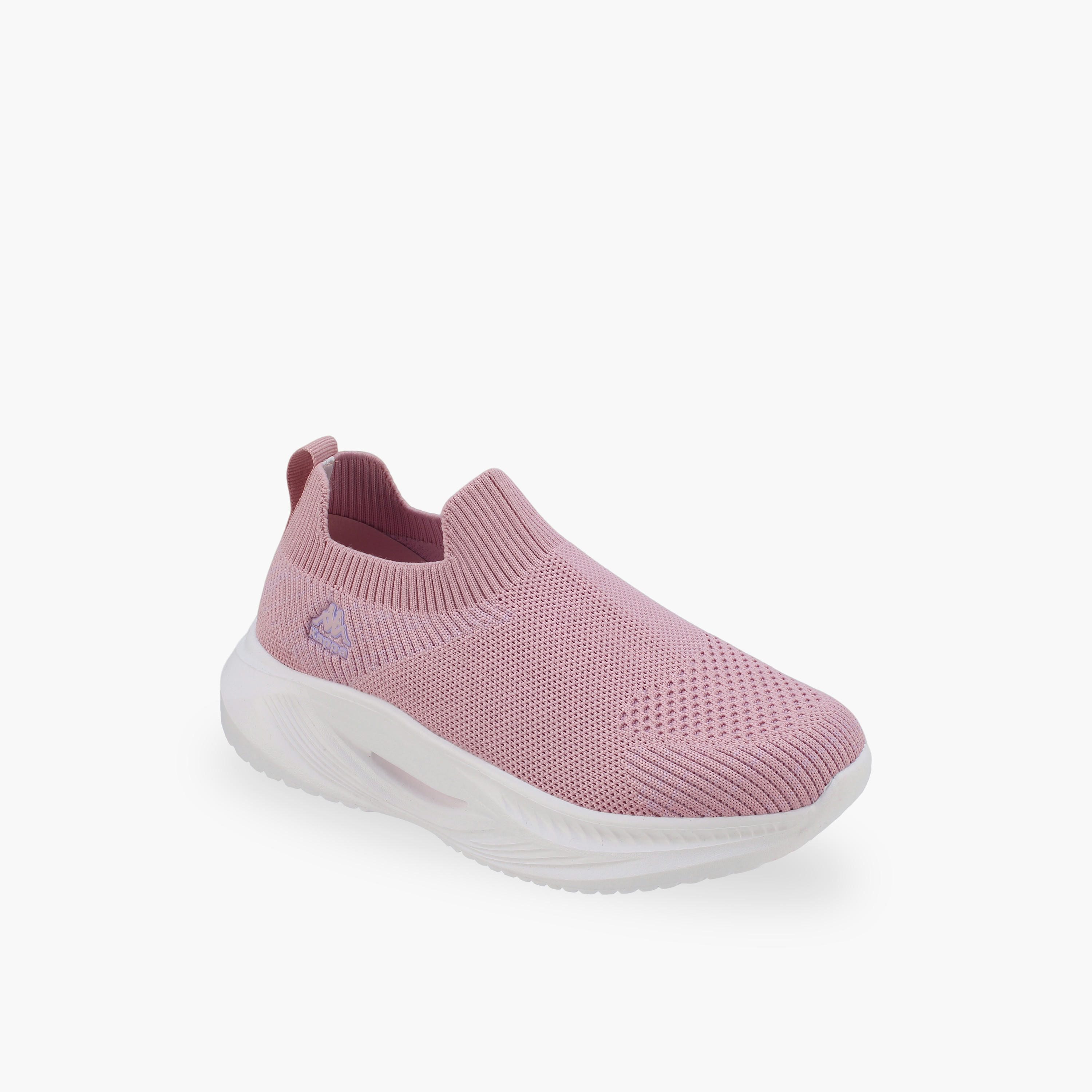 Kappa Girls Textured Slip-On Sports Shoes-girls-shoes-sports-image-2